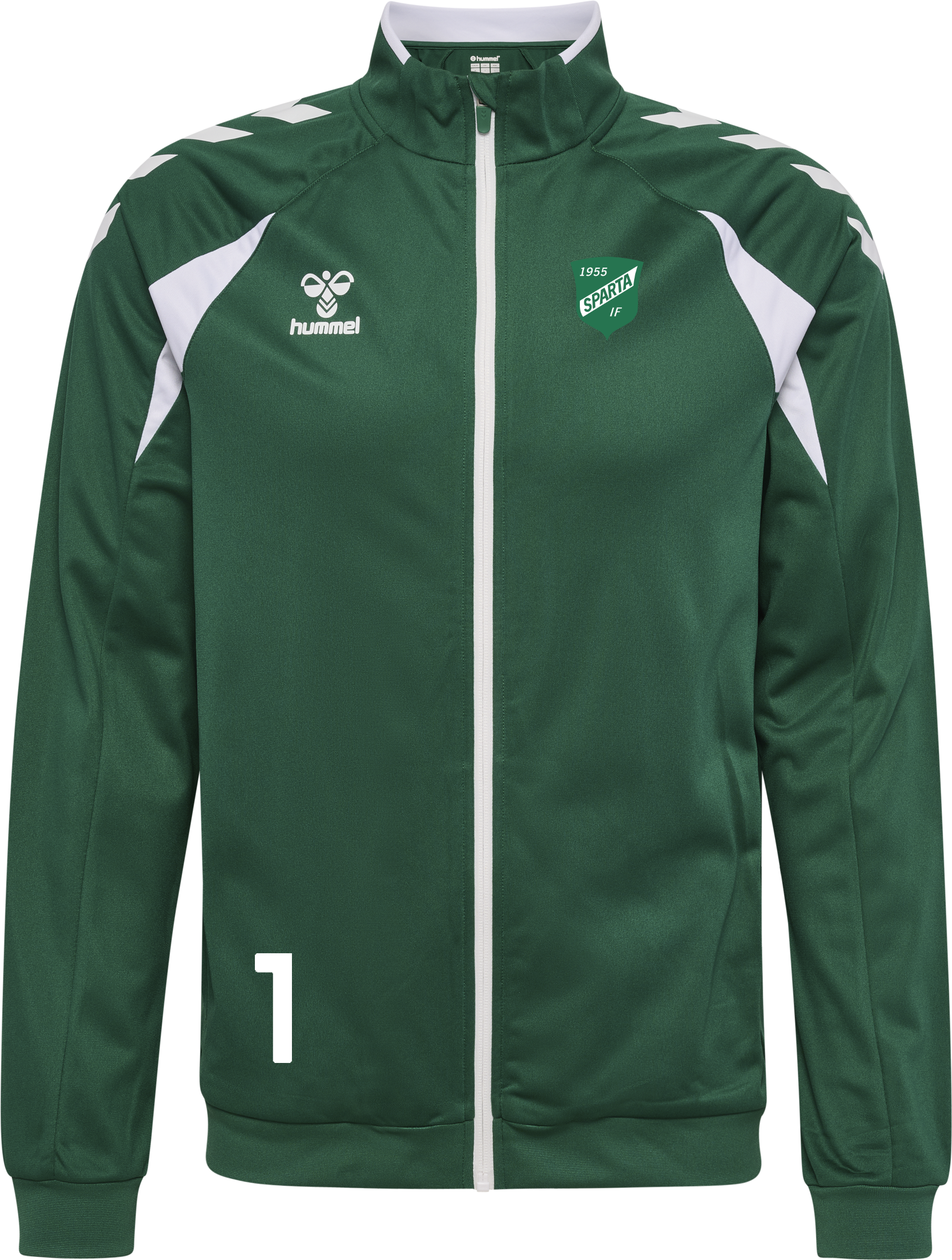 
HUMMEL, 
HMLCORE 2.0 TRACK ZIP JACKET, 
Detail 1
