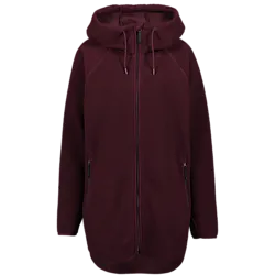 352941113103 EVEREST Pile Long Hood, Pitkä Fleecetakki, Naisten 352941113103 EVEREST Pile Long Hood, Pitkä Fleecetakki, Naisten Standard Small1x1