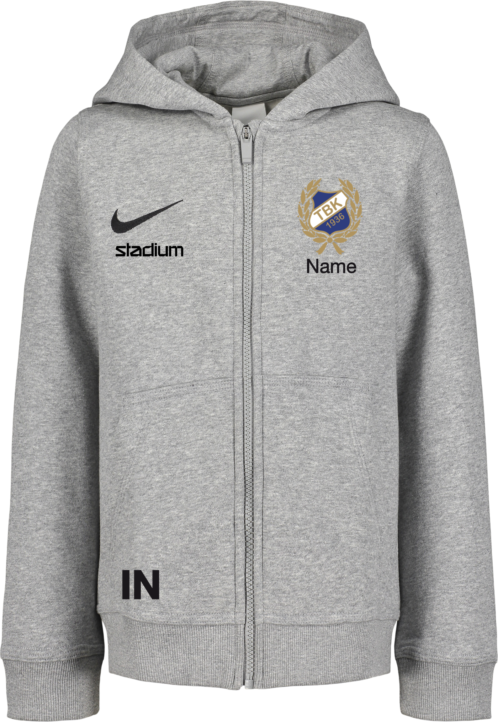 
NIKE, 
PARK26 FLC FZ HOOD JR, 
Detail 1
