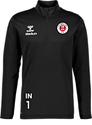 368091101101 HUMMEL Core Xk Poly Sweat ½Zip 368091101101 HUMMEL Core Xk Poly Sweat ½Zip Standard Small1x1