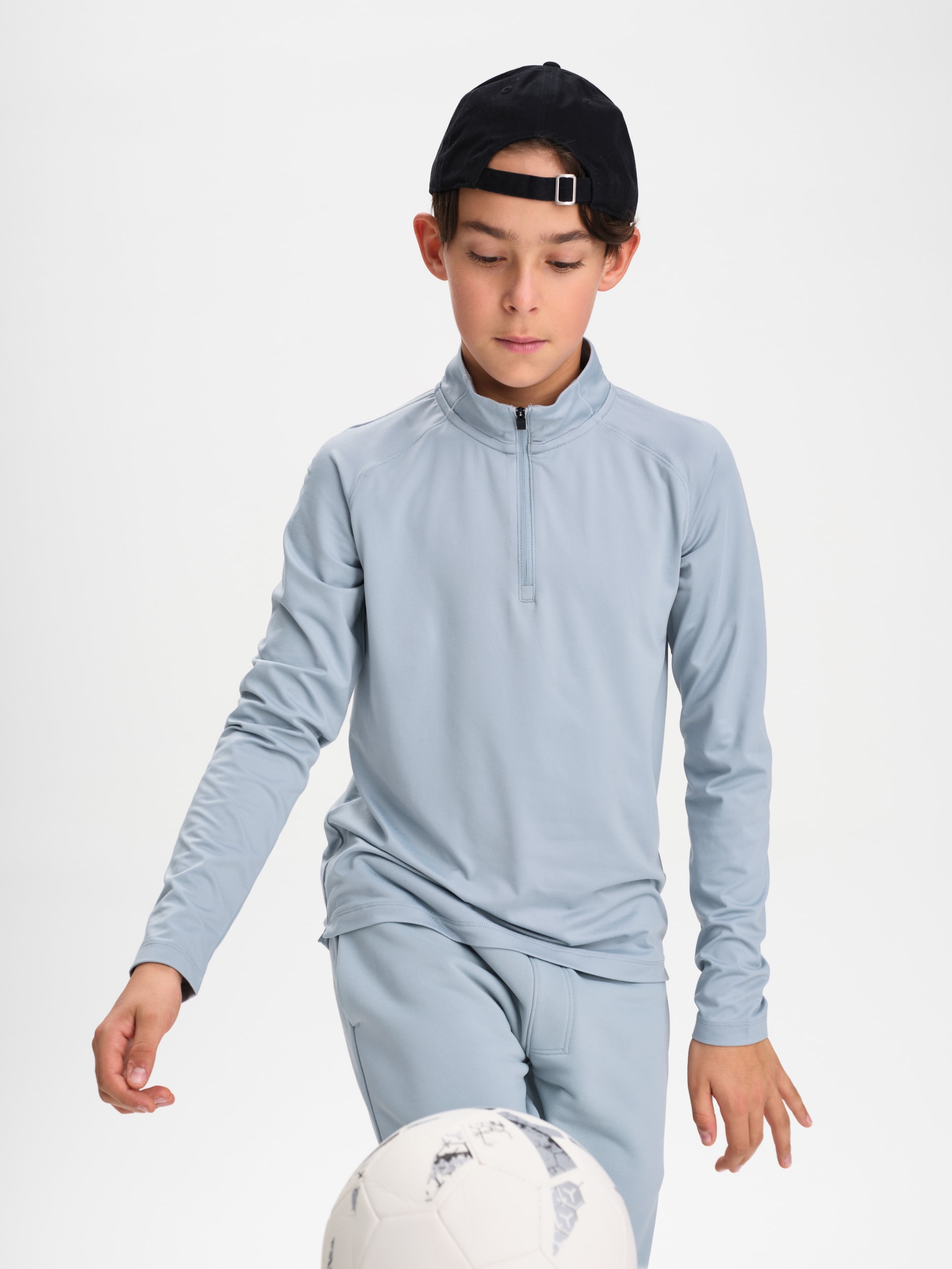 
SOC, 
J HALF ZIP, 
Detail 1
