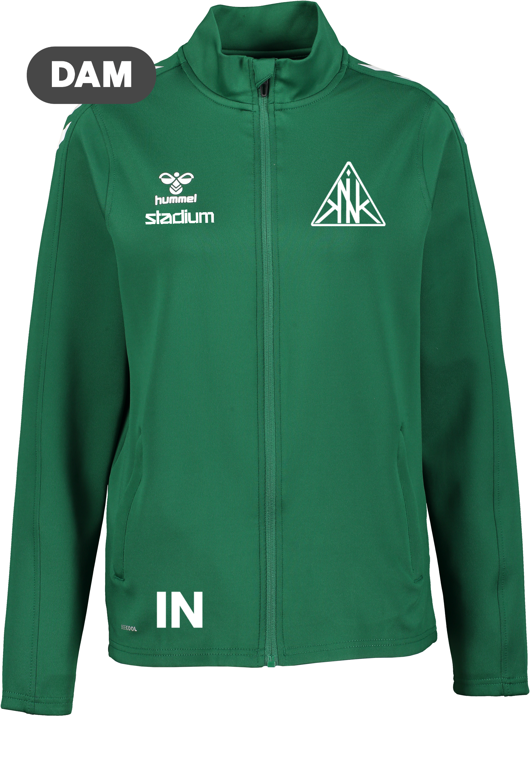 
HUMMEL, 
Core Xk Poly Zip Sweat W, 
Detail 1
