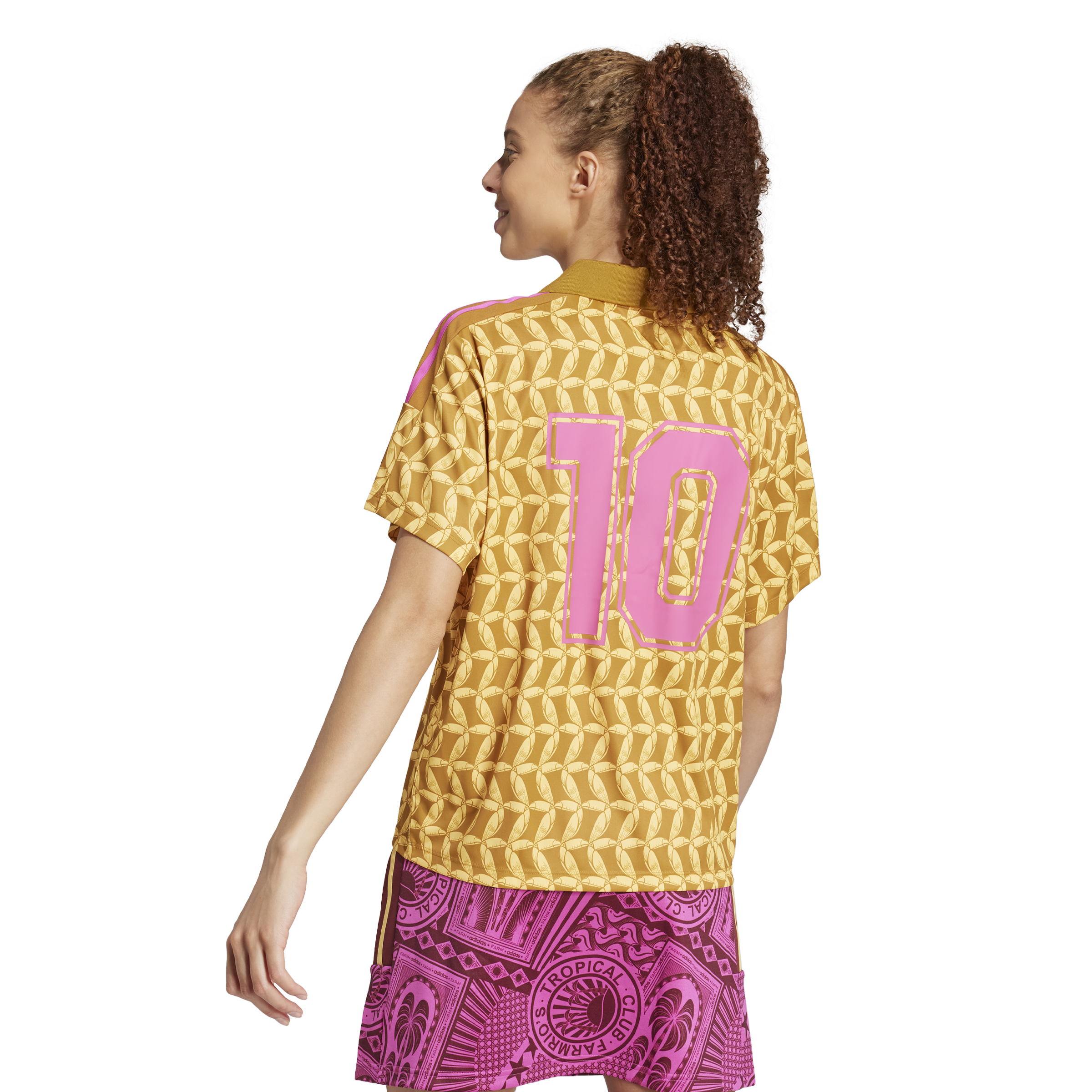 ADIDAS, W Farm Tiro Tee