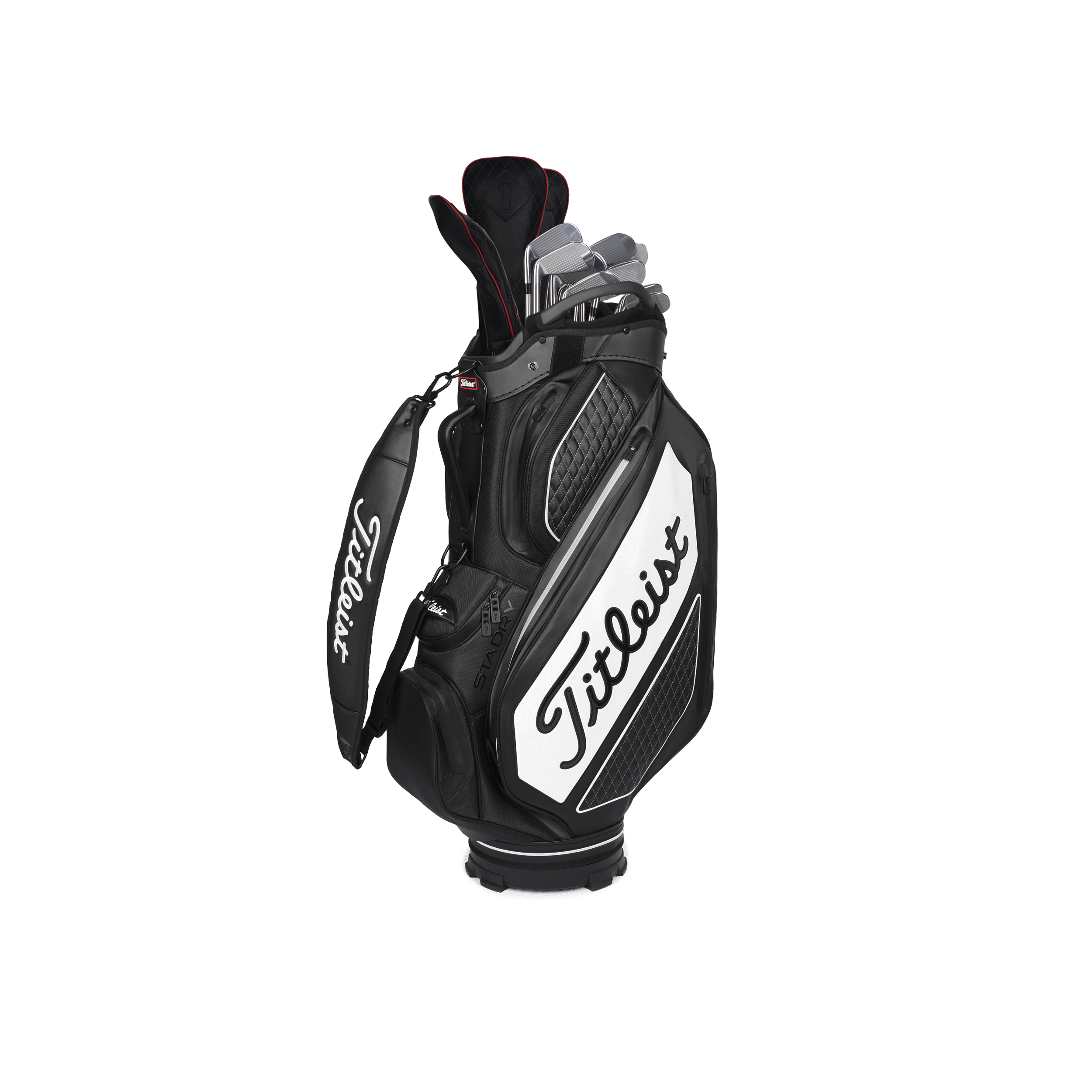 TITLEIST, Tour Series Premium Cart Stadry