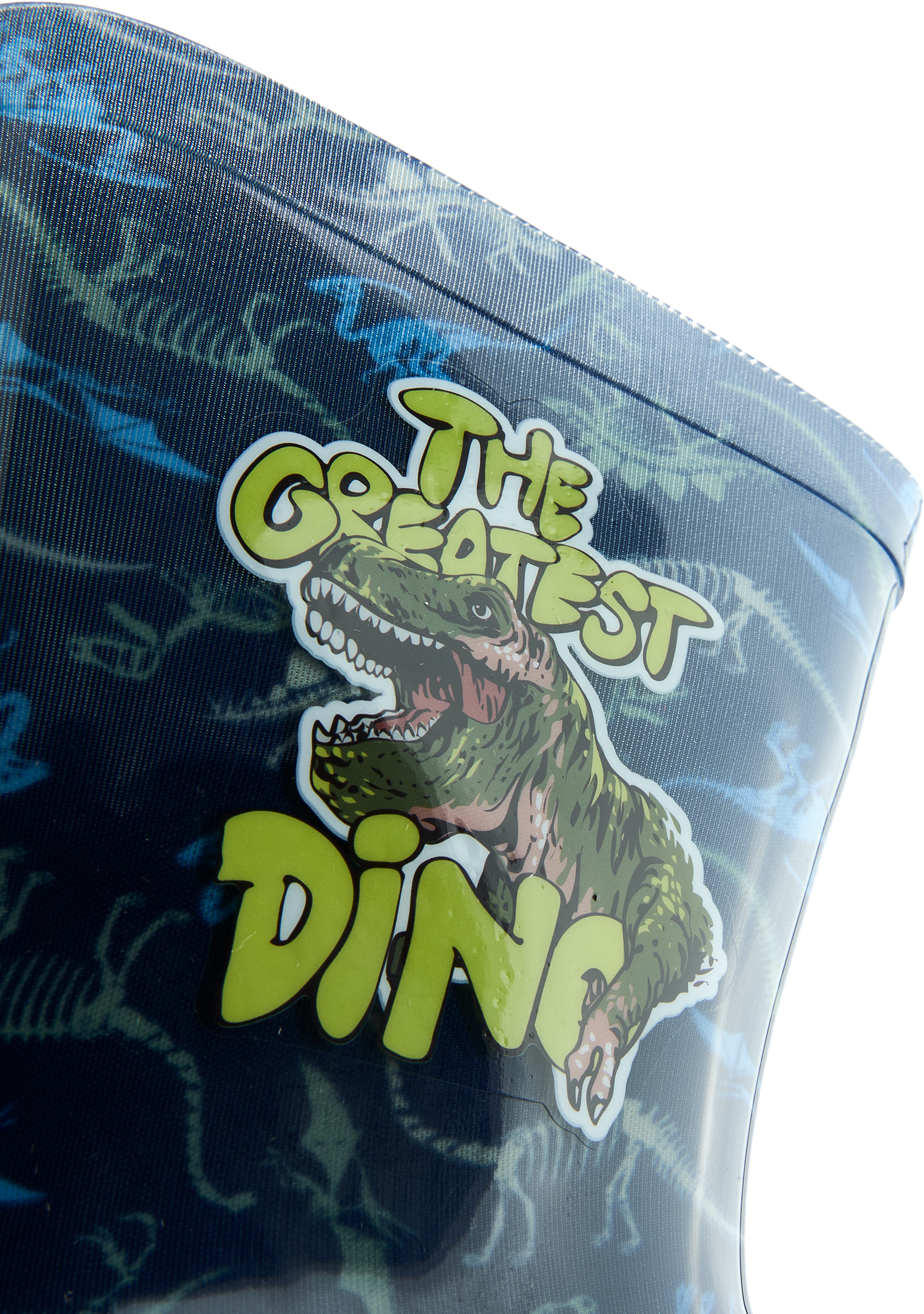 SPIRIT VIBES, BLINKING RAINBOOTS - DINO