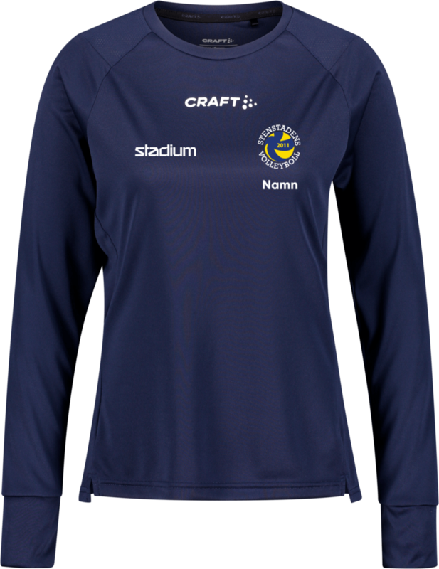 
CRAFT, 
Rush 2.0 Ls Tee W, 
Detail 1
