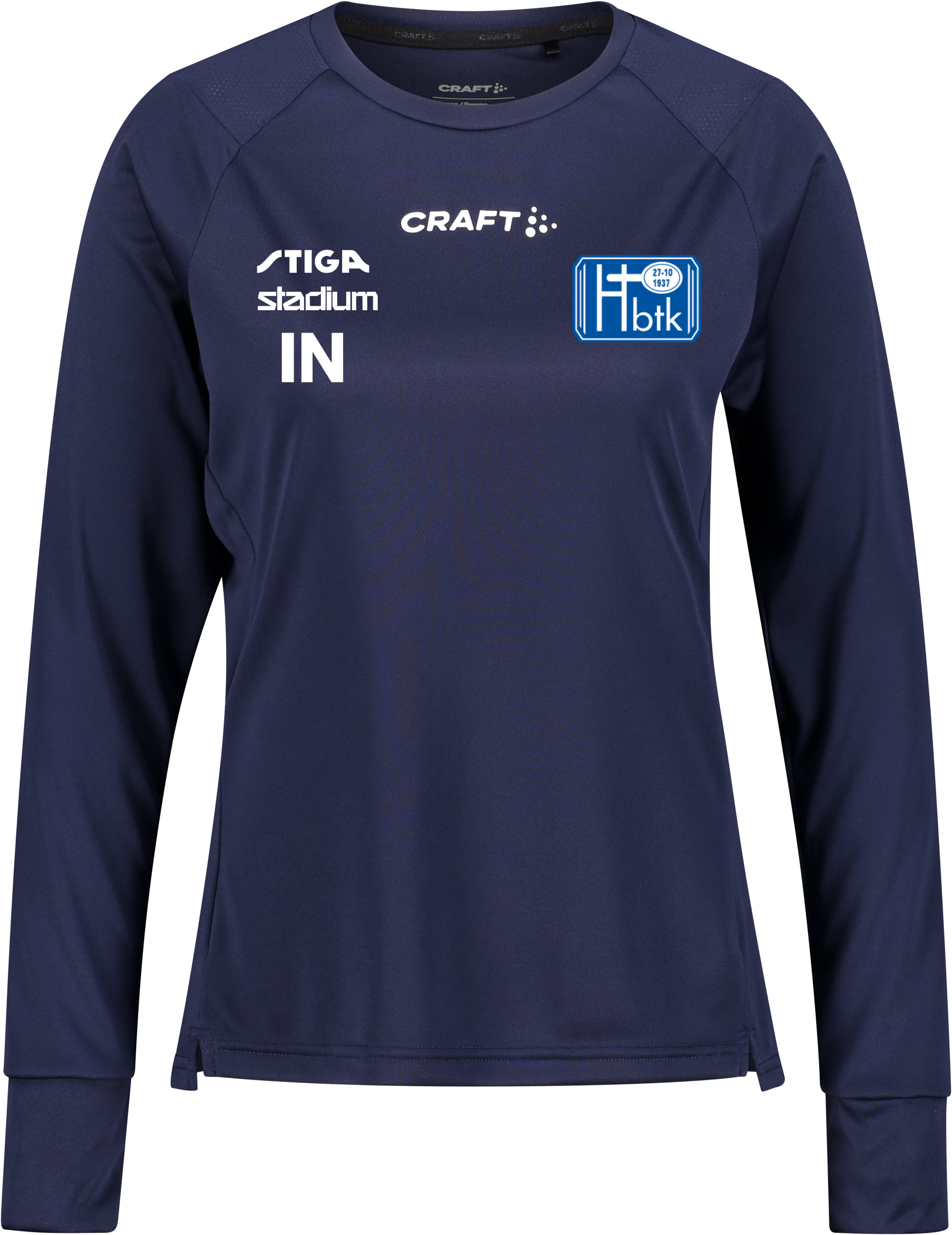 
CRAFT, 
Rush 2.0 Ls Tee W, 
Detail 1
