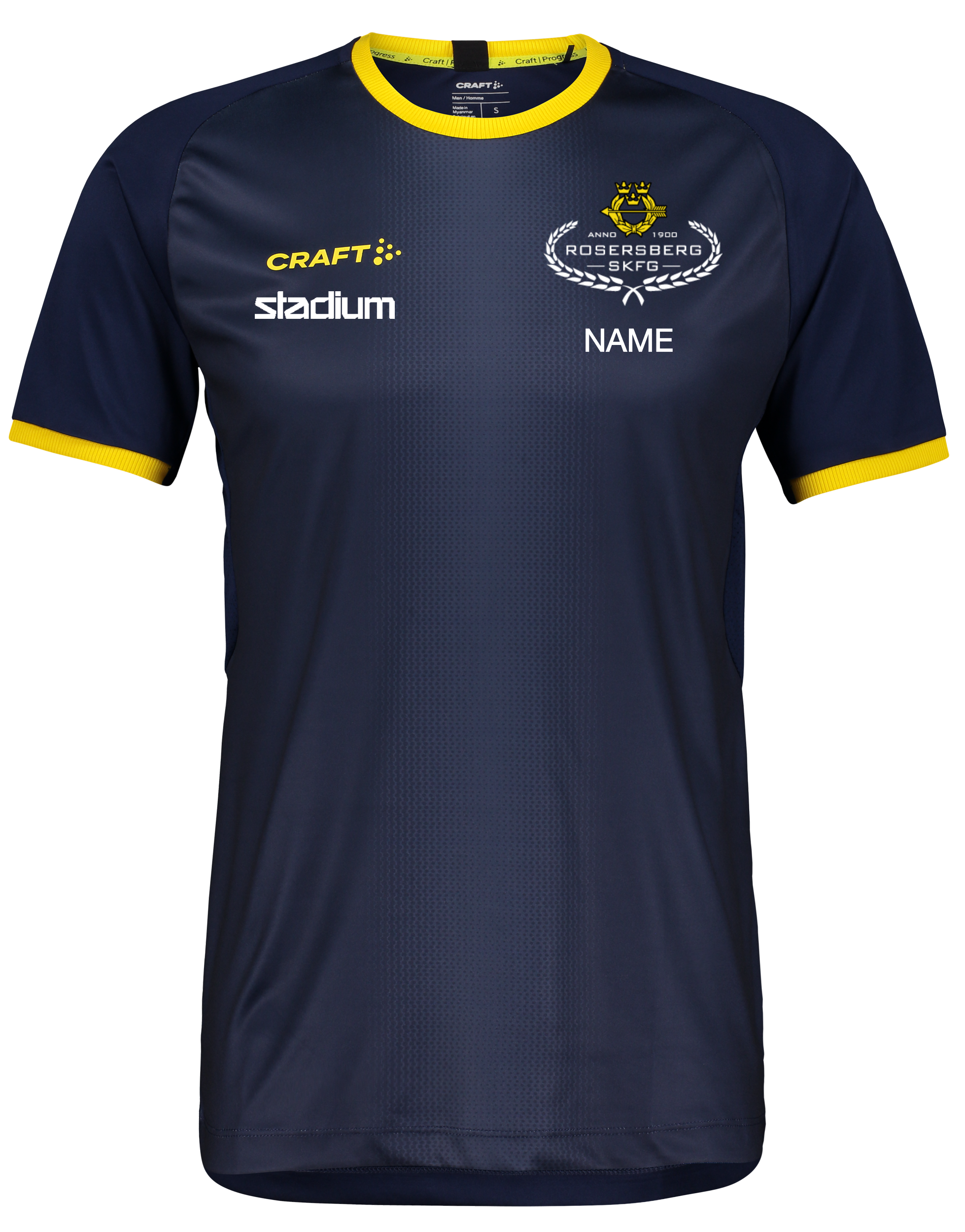 
CRAFT, 
Progress 2.0 Graphic Jsy M, 
Detail 1
