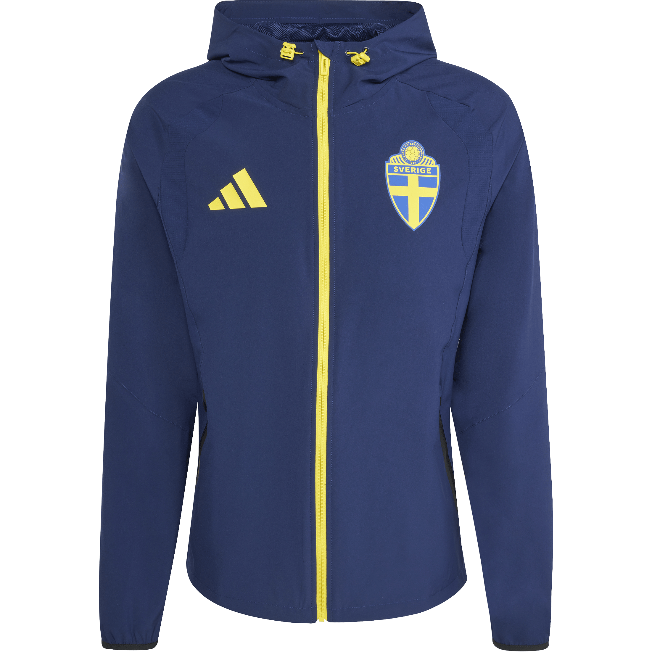 
ADIDAS, 
Sweden Full Zip Windbreaker Jacket	, 
Detail 1
