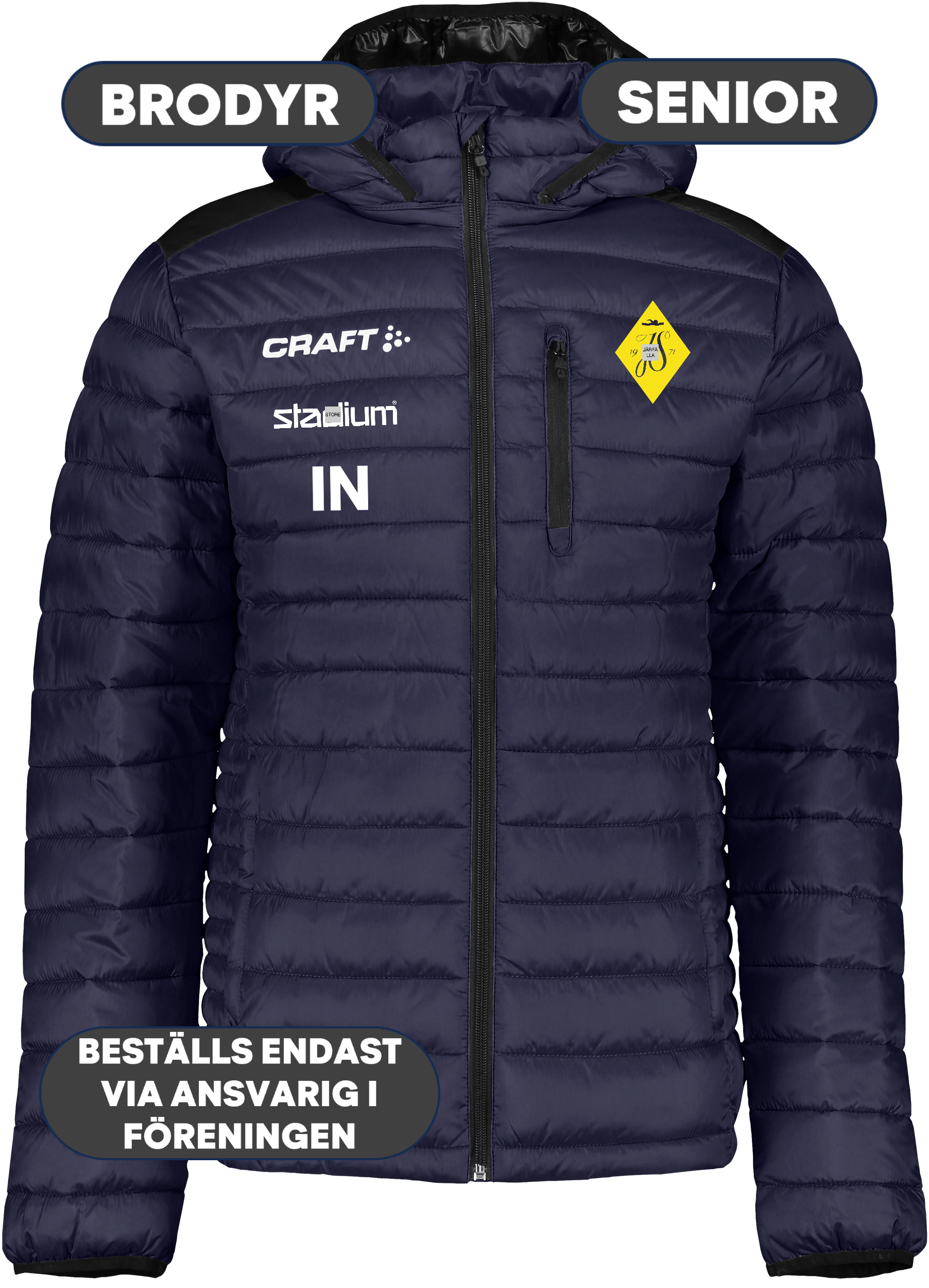 
CRAFT, 
Isolate Jkt, 
Detail 1
