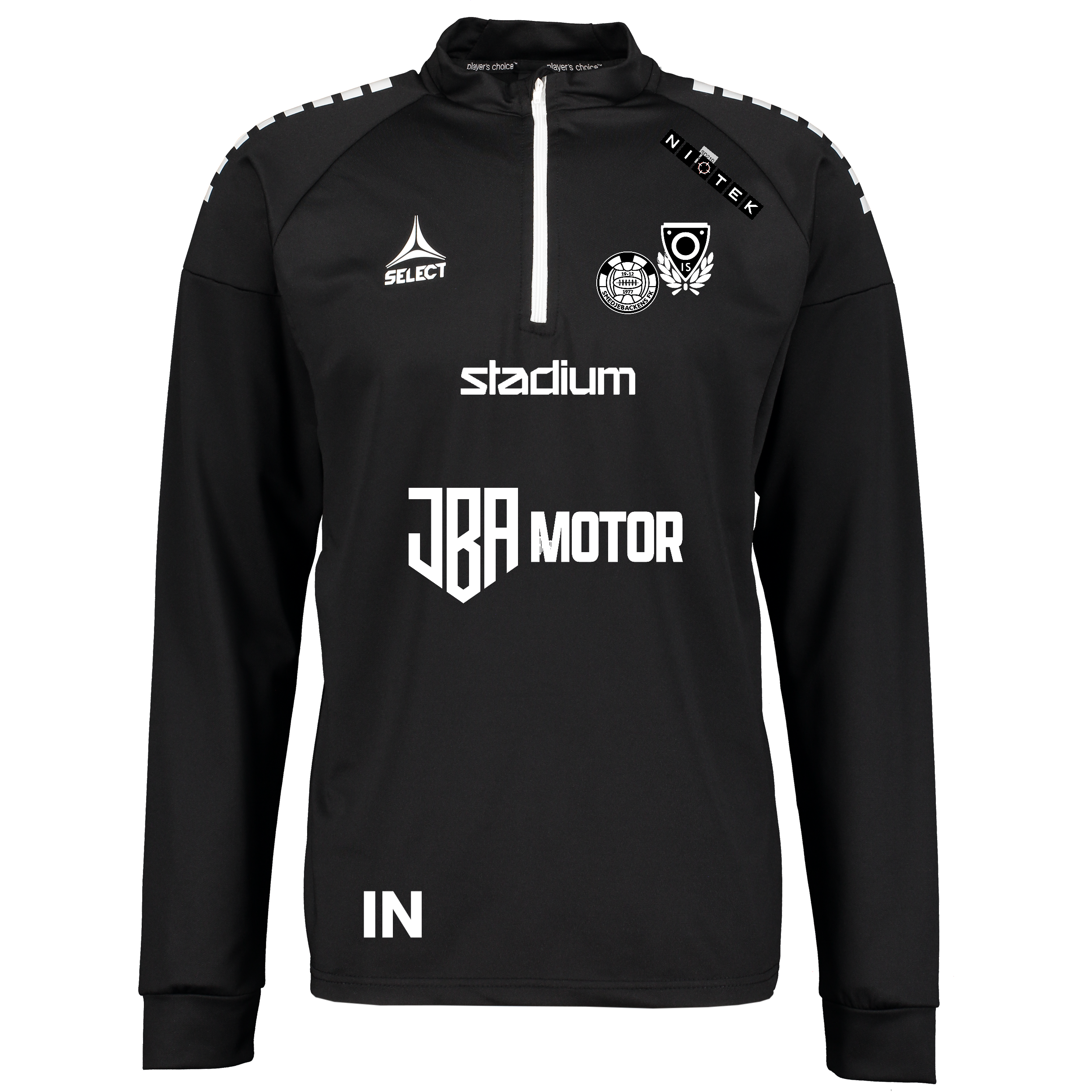 
SELECT, 
Spain 25 Trg 1/2 Zip Jr, 
Detail 1
