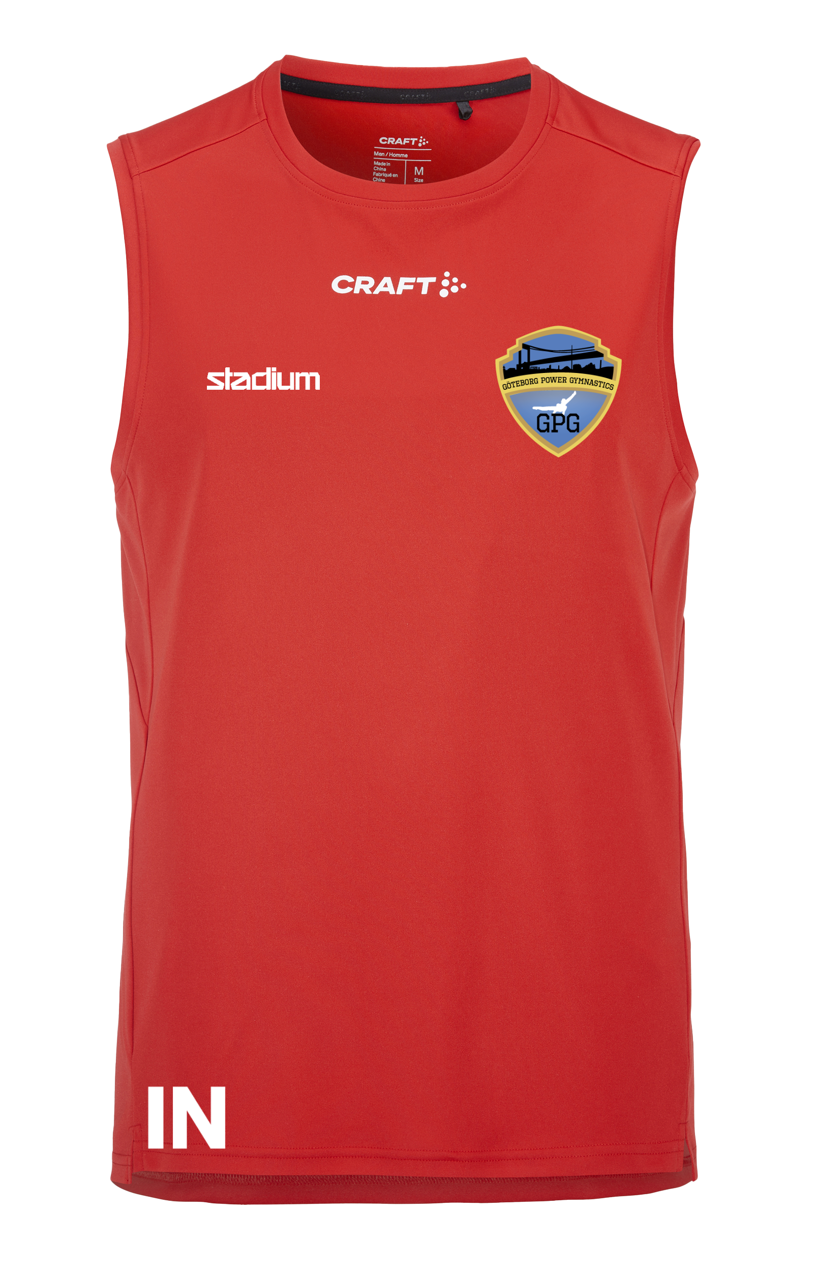 
CRAFT, 
Rush 2.0 Singlet Jr, 
Detail 1
