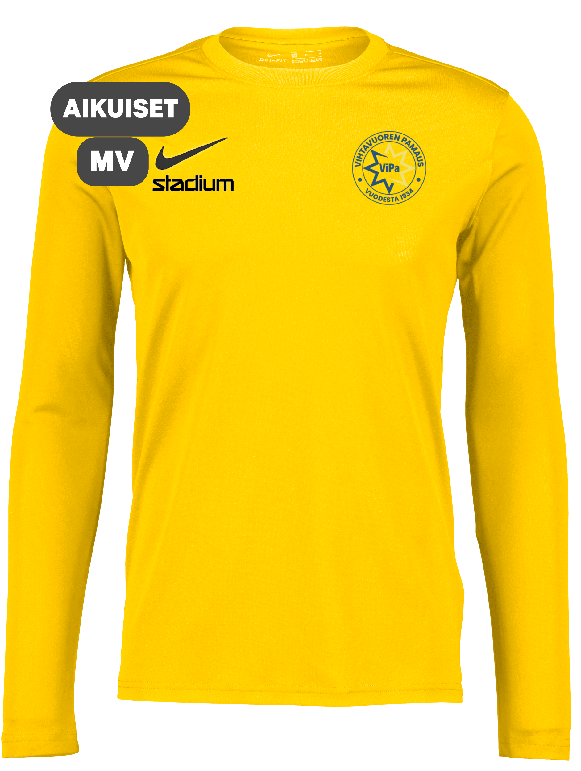 
NIKE, 
Park VII LS Jsy, 
Detail 1
