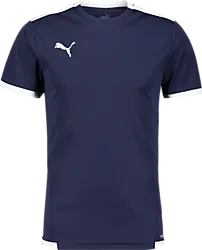 T Liga Ss Jsy Jr - Navy/White Standard Small1x1