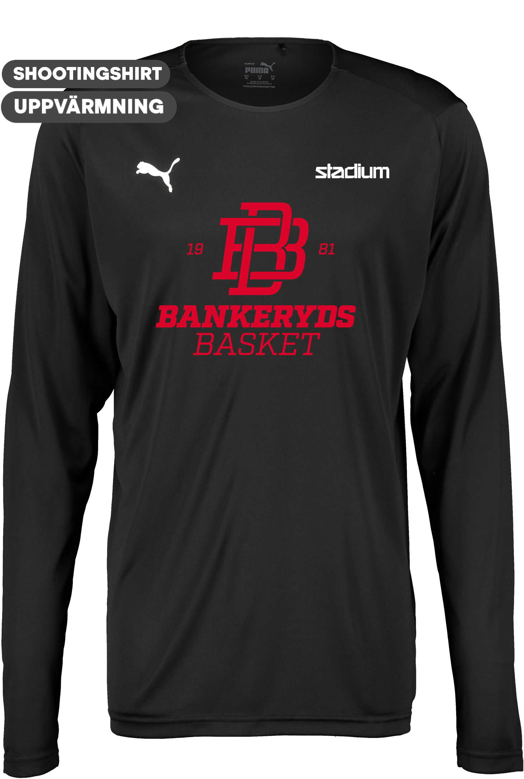 
PUMA, 
Hoops Team Ls Shooting Shirt, 
Detail 1
