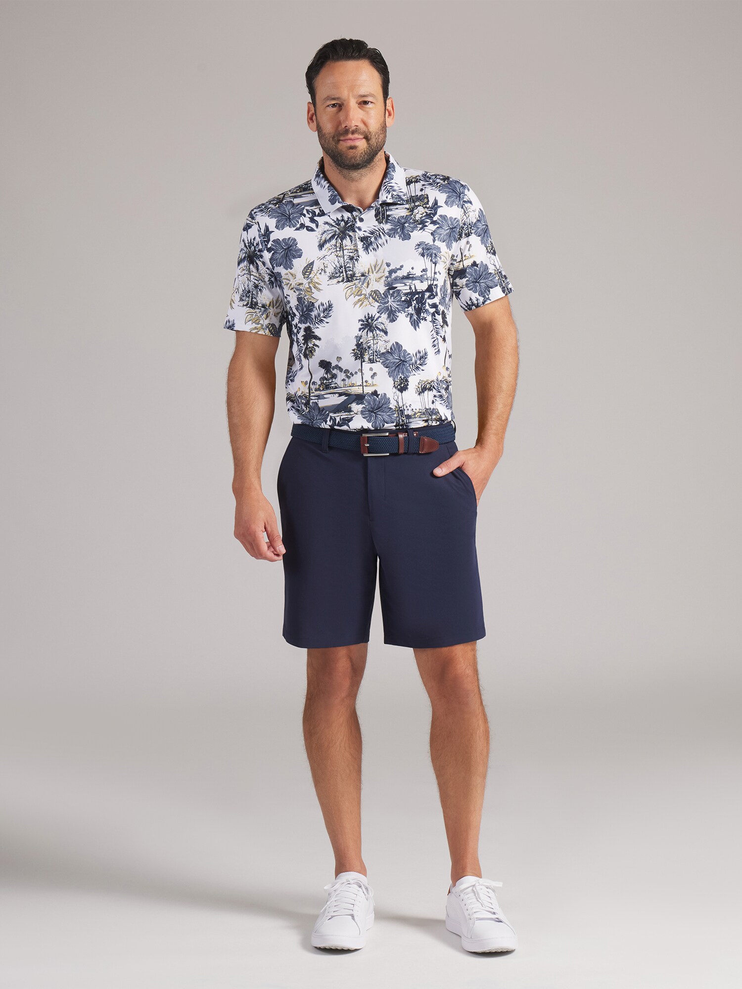 PUMA, CLOUDSPUN PALM POLO
