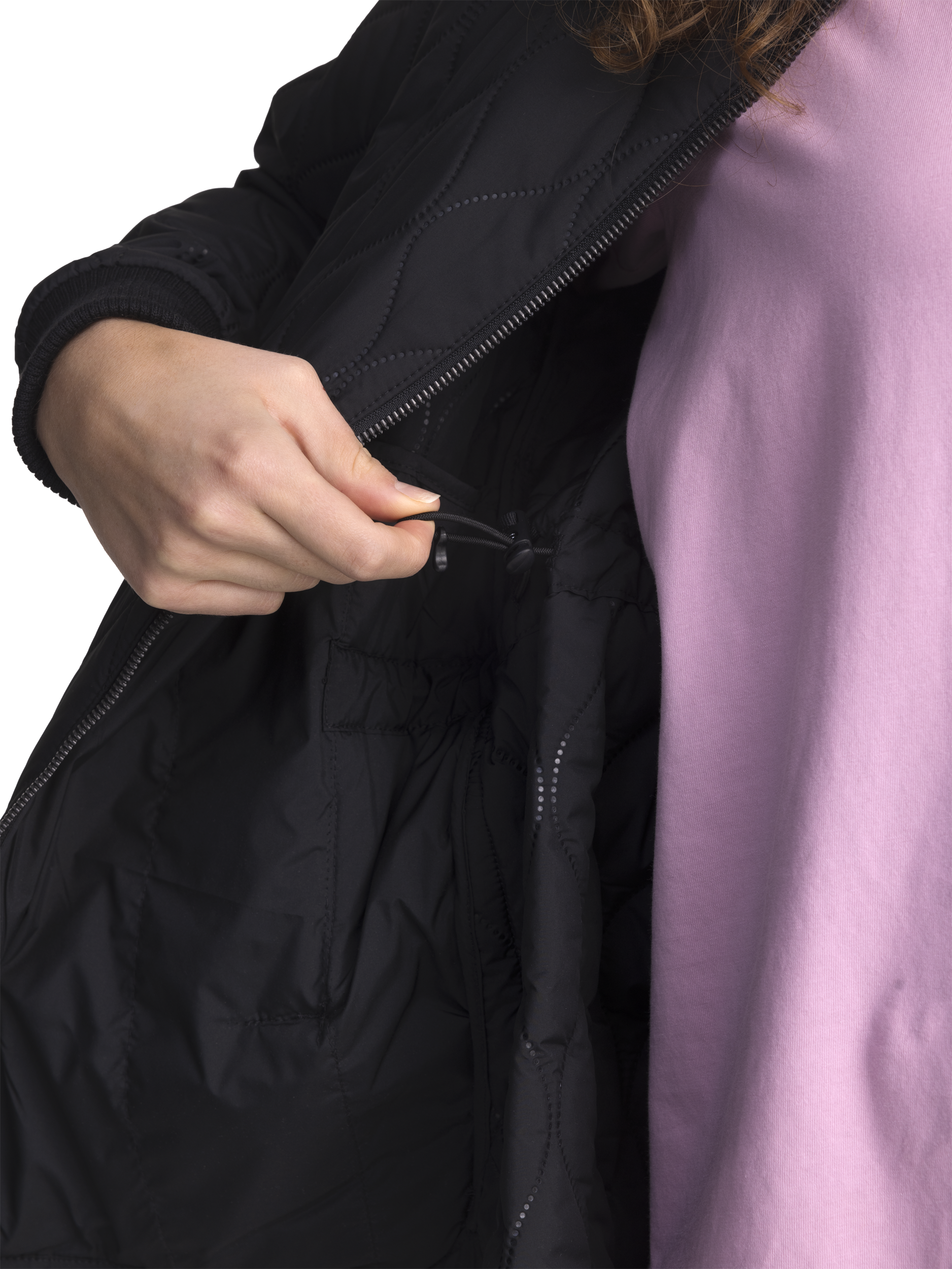 EVEREST, W Emory Quilt Jacket