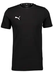 T Goal Casuals Tee - Black/White Standard Small1x1