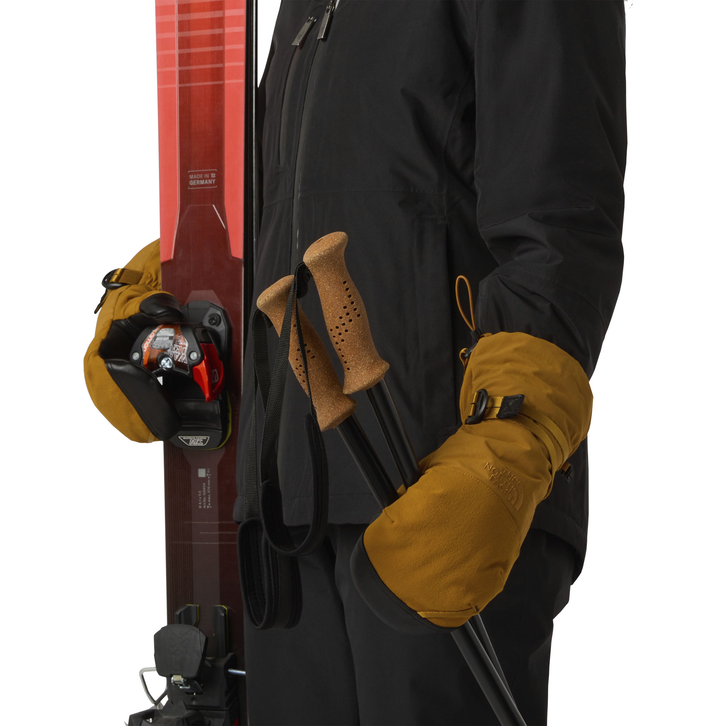 
THE NORTH FACE, 
Montana Leather Wp Mitt, 
Detail 1
