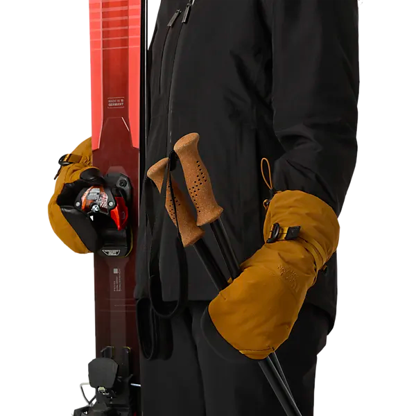 THE NORTH FACE Кожаные перчатки Montana Wp