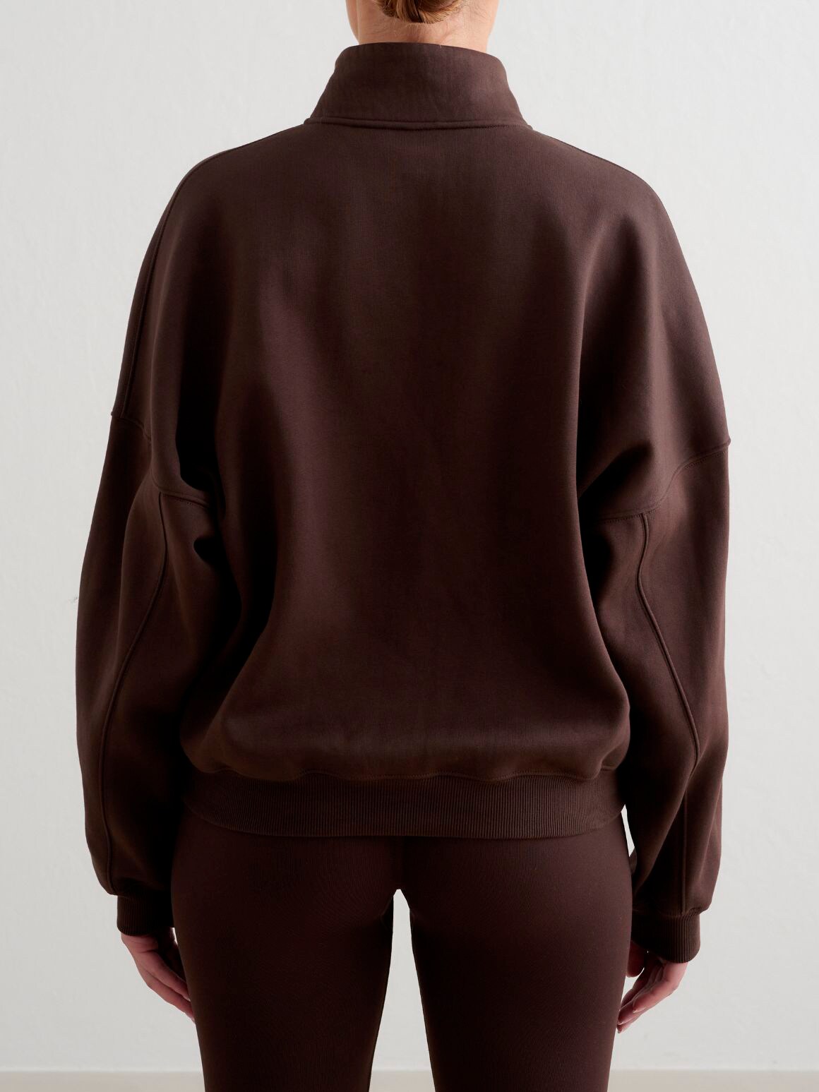 AIM&acute;N, W Varisty Sweat Half Zip