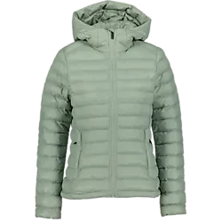 Liner Hood Jacket, kevyttoppatakki, naisten - Sage Mist Standard Small1x1
