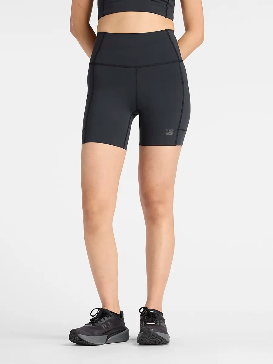 NEW BALANCE ШОРТЫ W SLEEK STORAGE RACE 6 ДЮЙМОВ