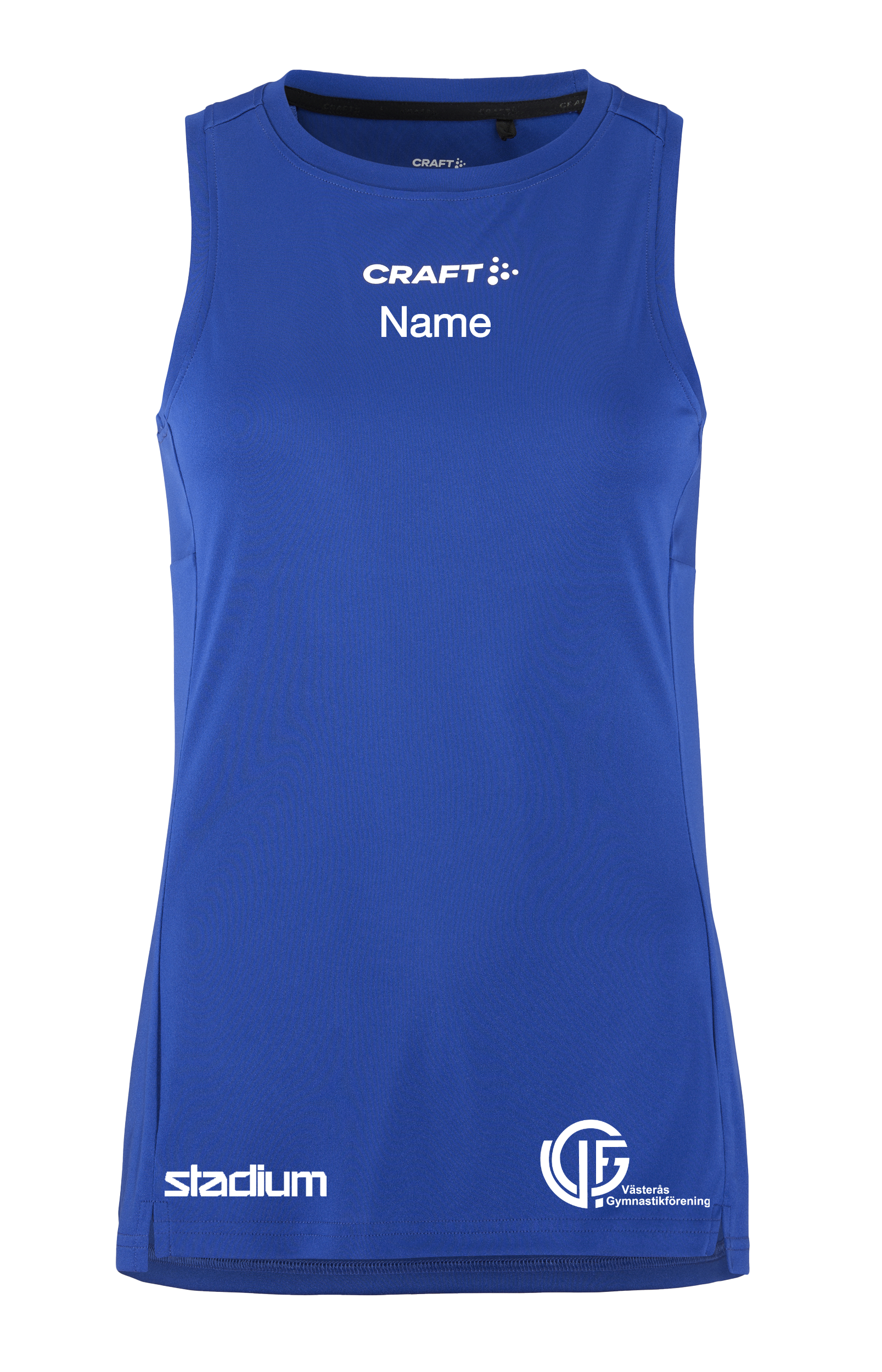
CRAFT, 
Rush 2.0 Singlet W, 
Detail 1
