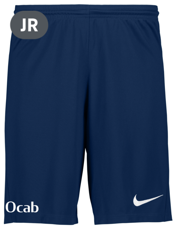 
NIKE, 
Park III Short Jr, 
Detail 1
