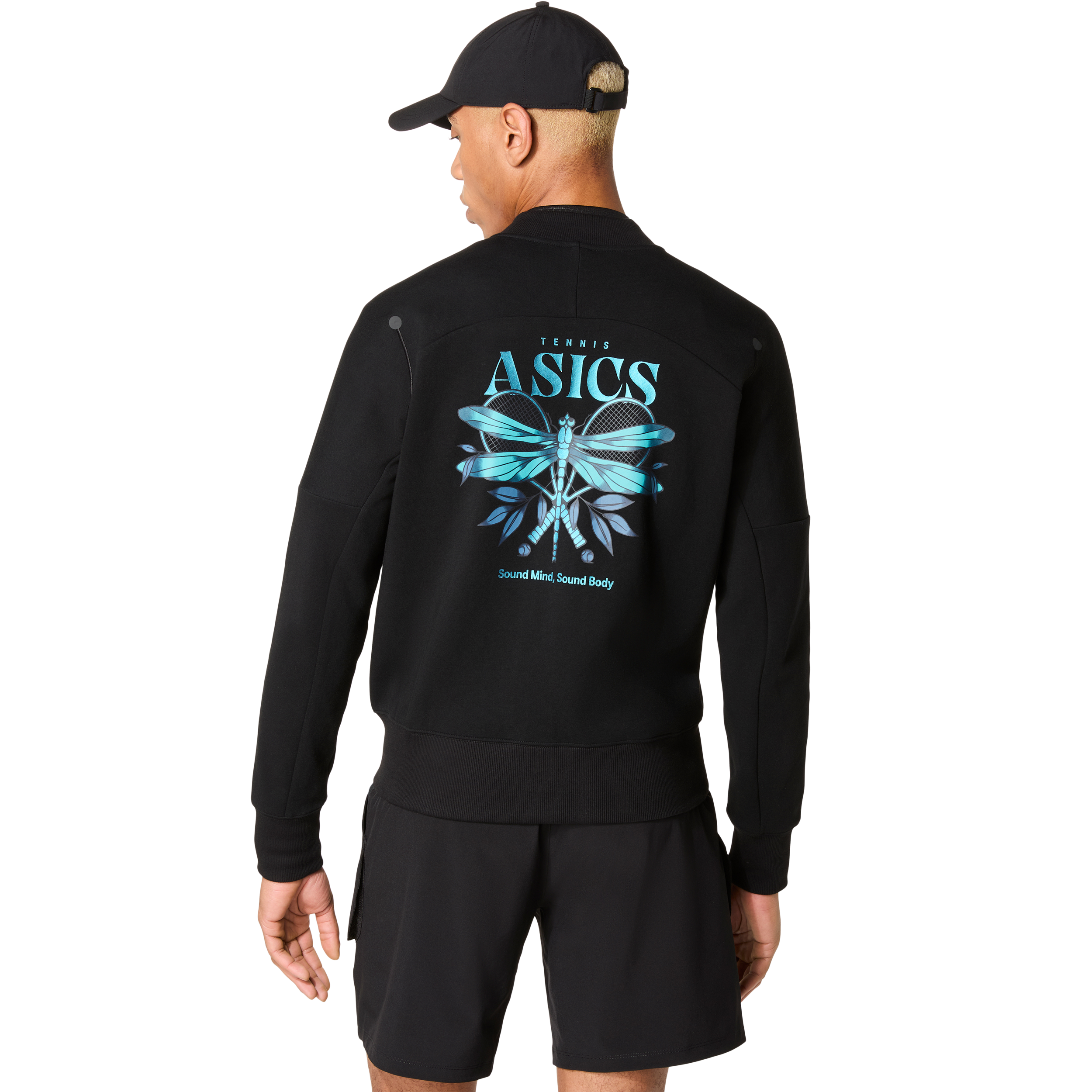 ASICS, Match Jacket Night Energy