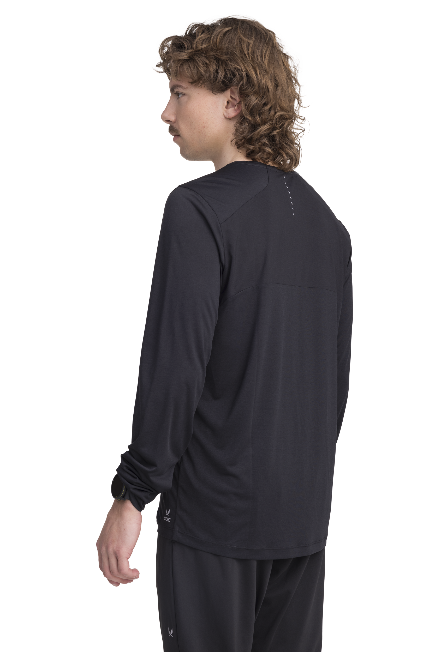 SOC, M Run Long Sleeve Top
