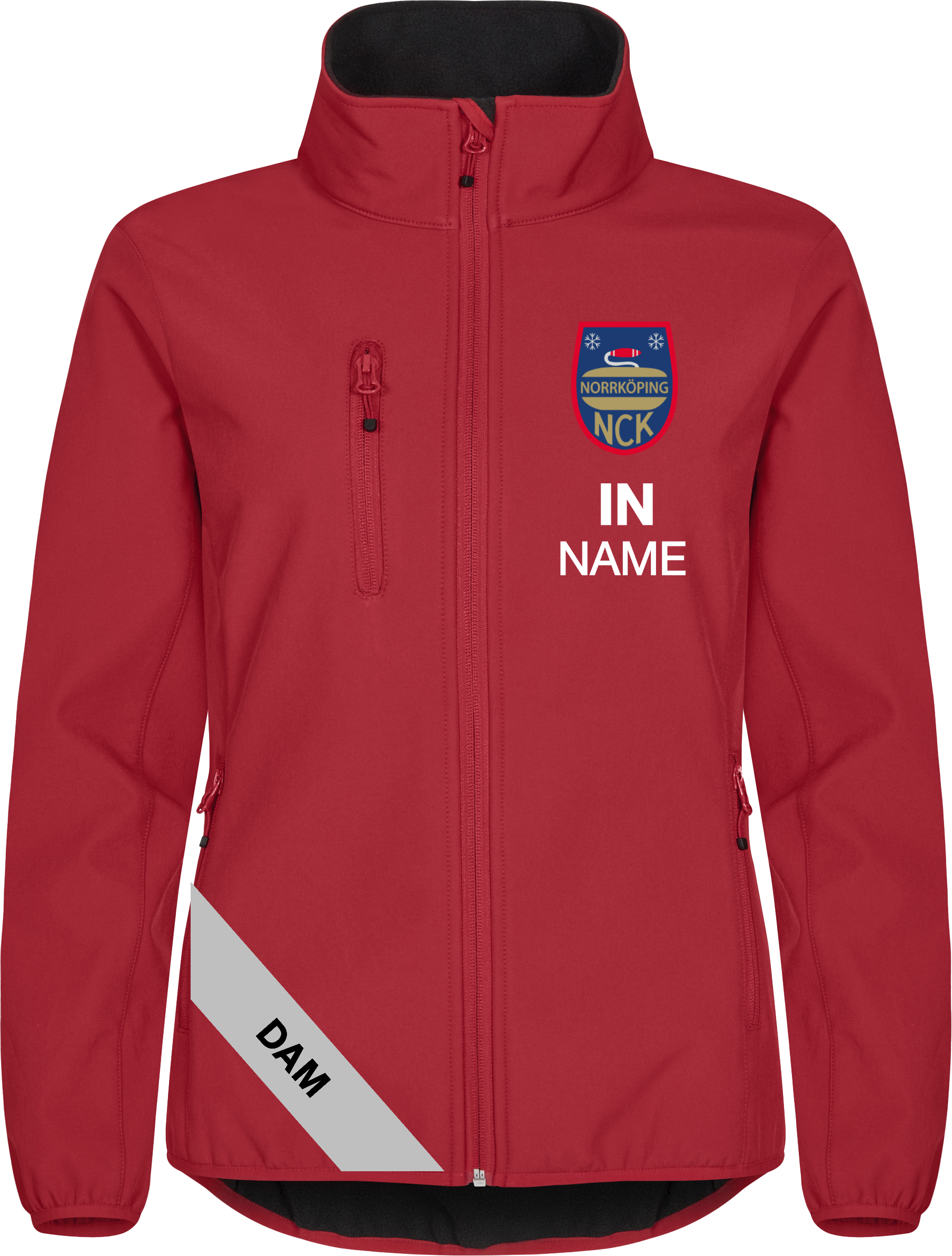 
CLIQUE, 
Classic Softshell Jkt W, 
Detail 1
