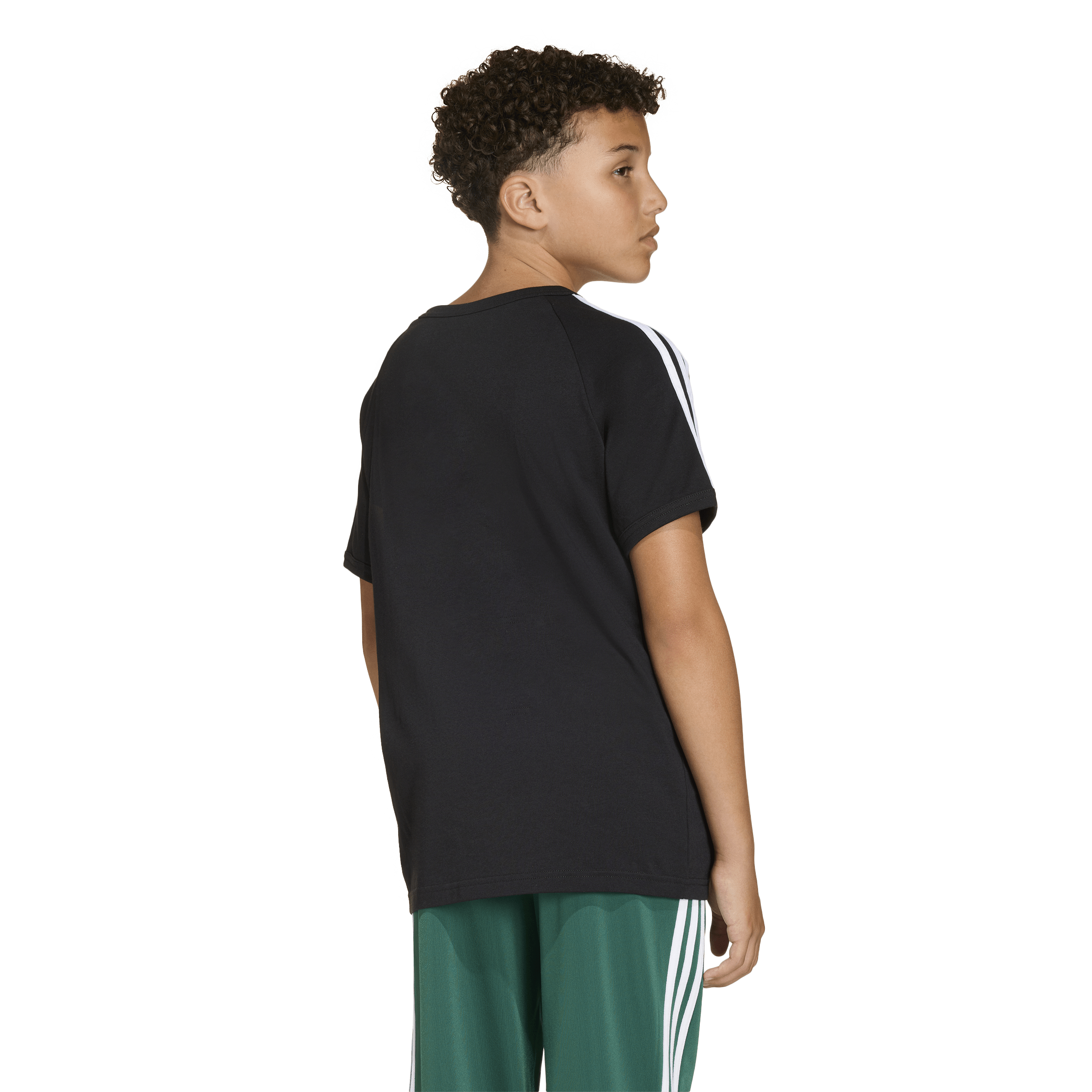 ADIDAS ORIGINALS, J 3 STRIPE TEE
