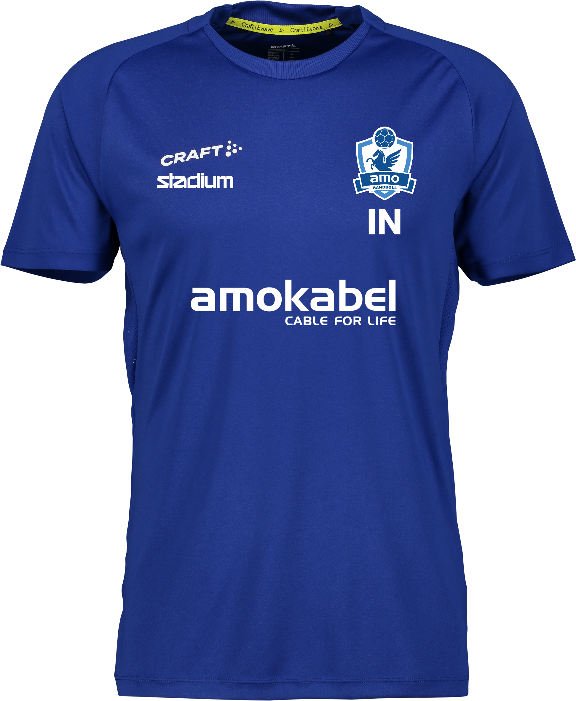 
CRAFT, 
Evolve Tee Jr, 
Detail 1
