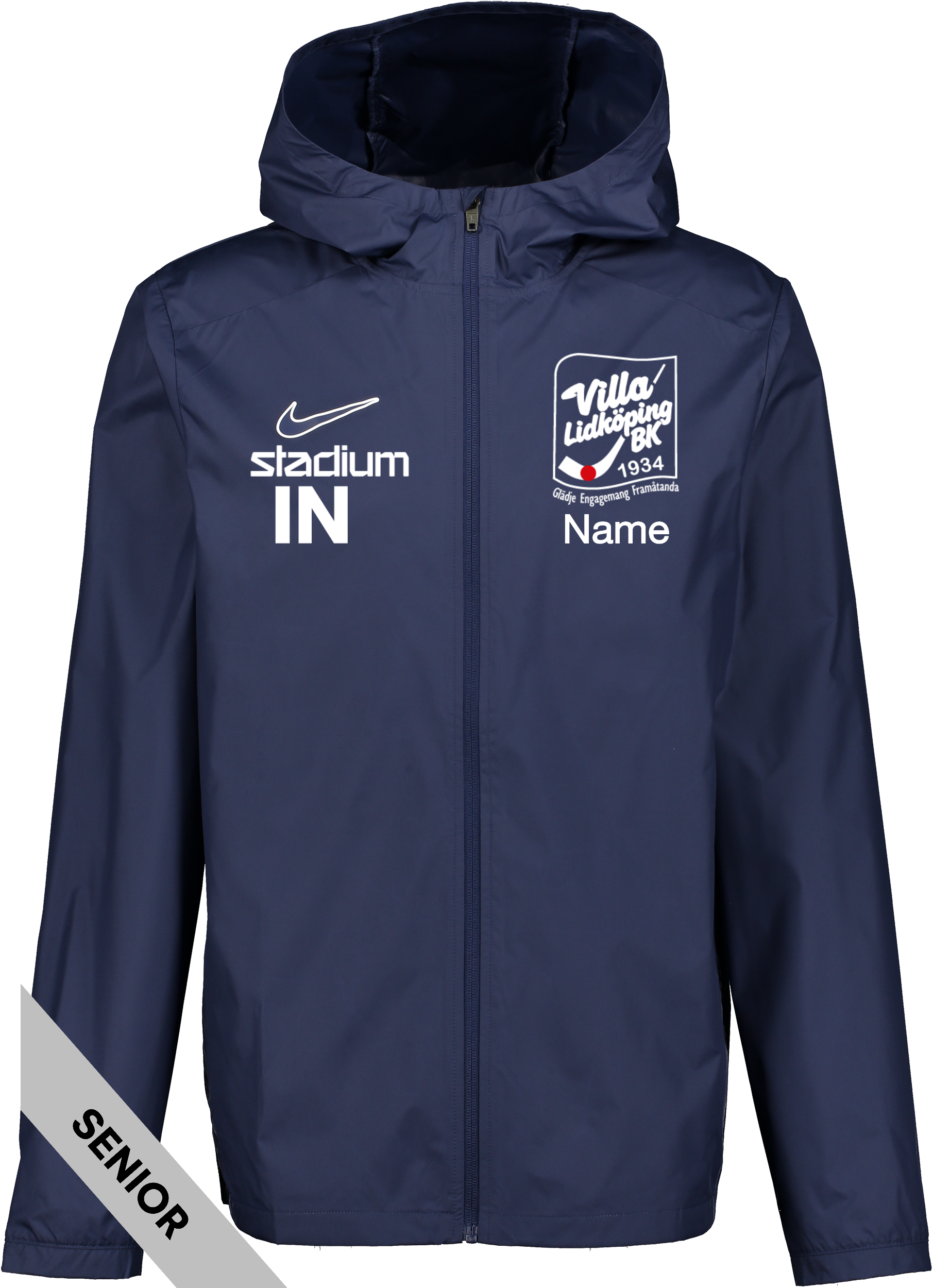 
NIKE, 
Acd25 Rain Jkt, 
Detail 1
