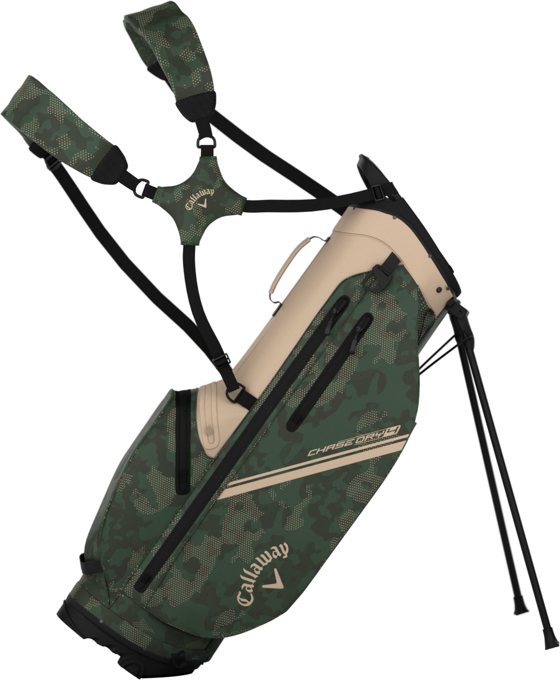 
CALLAWAY, 
Chase Dry Stand Bag, 
Detail 1
