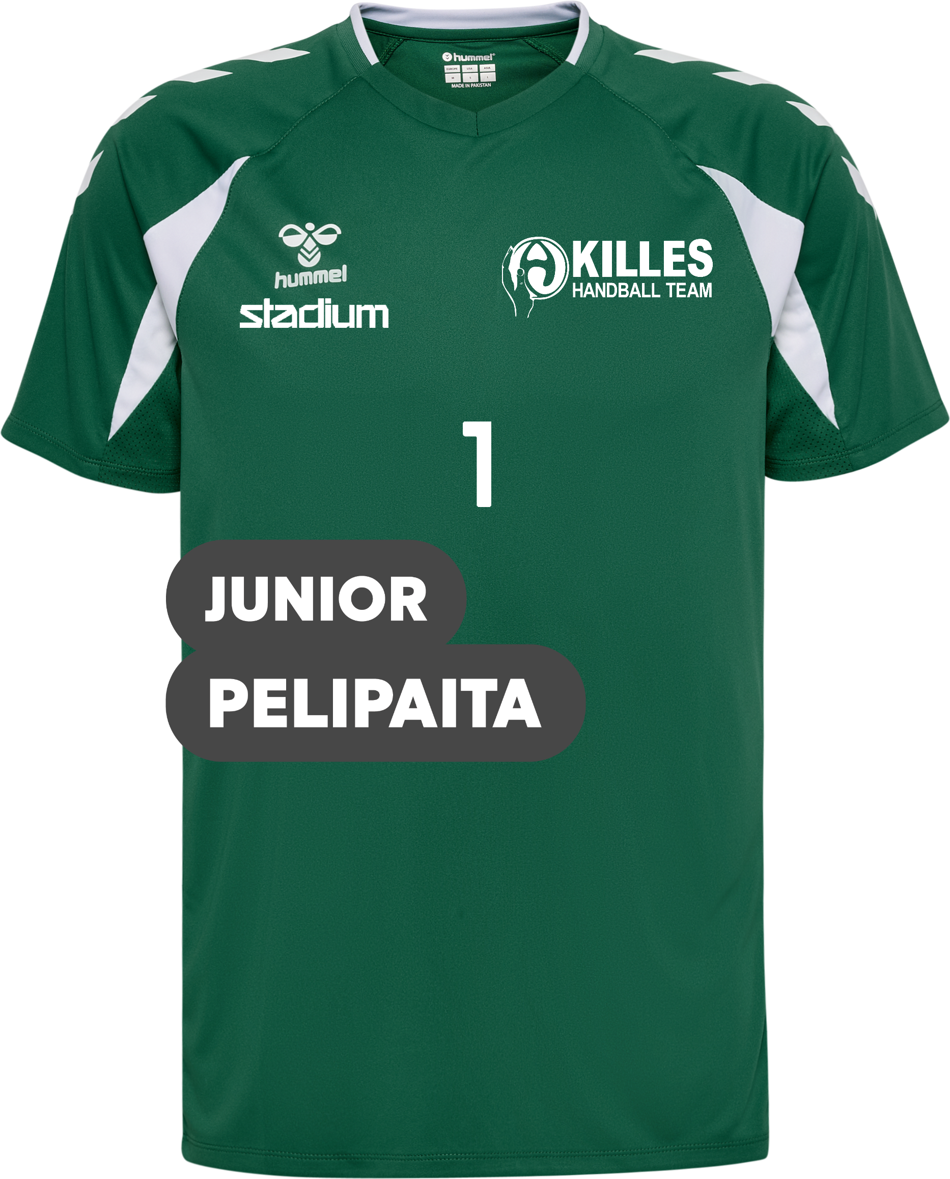 
HUMMEL, 
HMLCORE 2.0 JERSEY S/S KIDS, 
Detail 1
