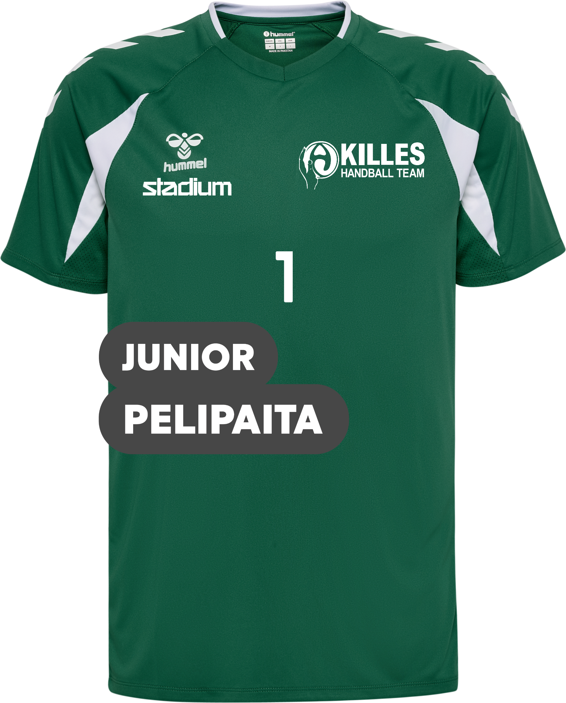 
HUMMEL, 
HMLCORE 2.0 JERSEY S/S KIDS, 
Detail 1
