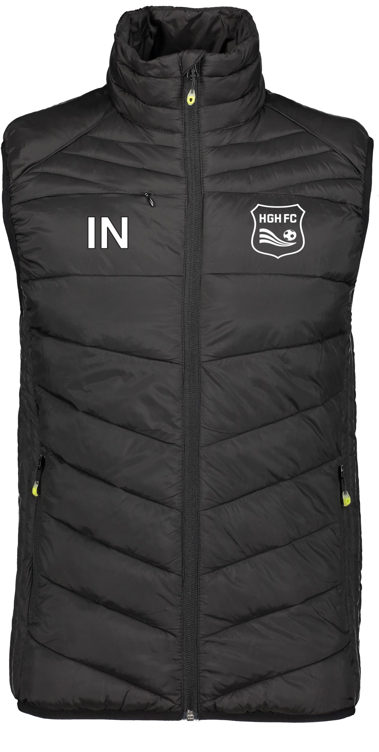 
CLIQUE, 
Idaho Vest, 
Detail 1
