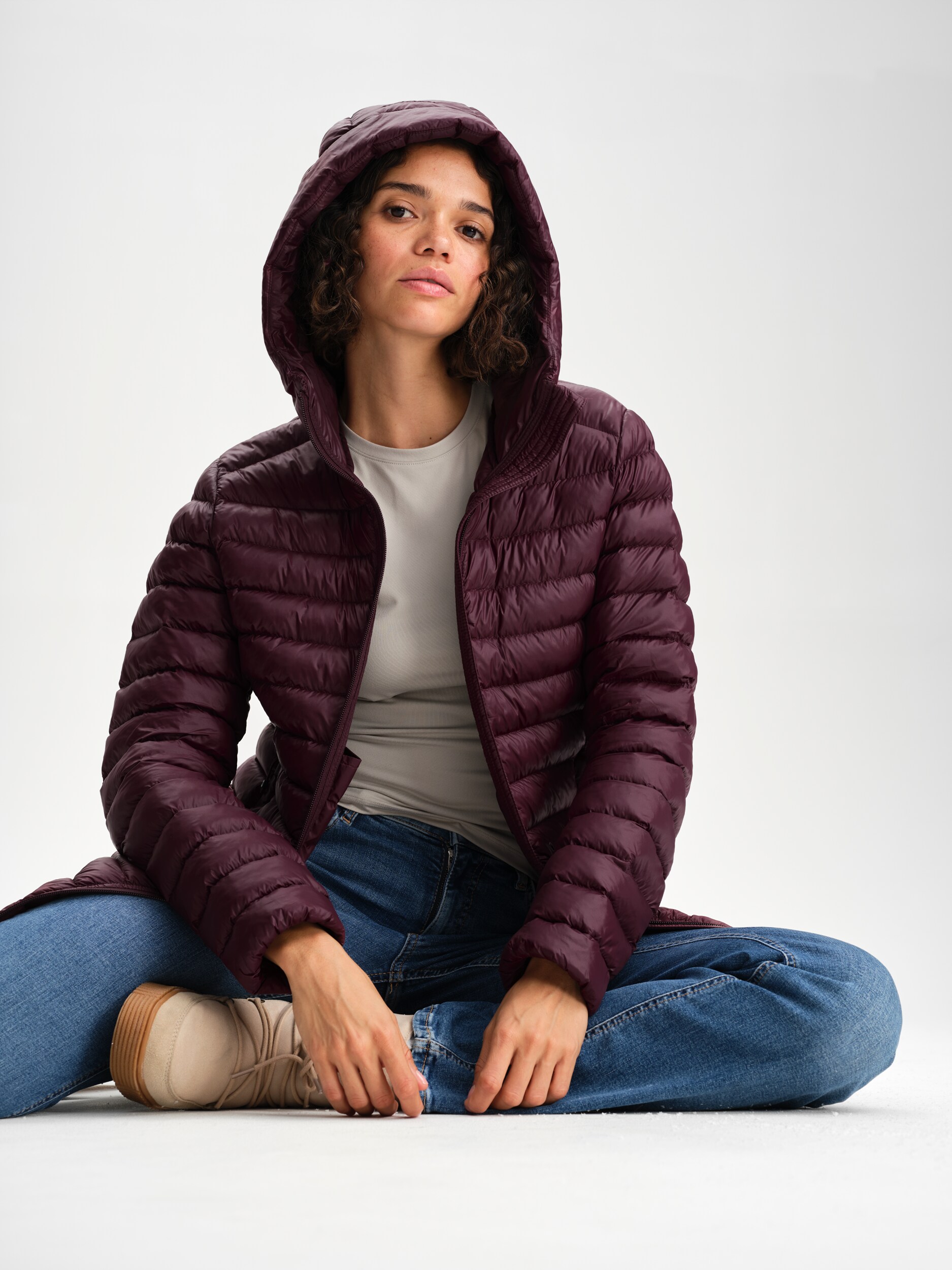 EVEREST, W Liner Mid Coat