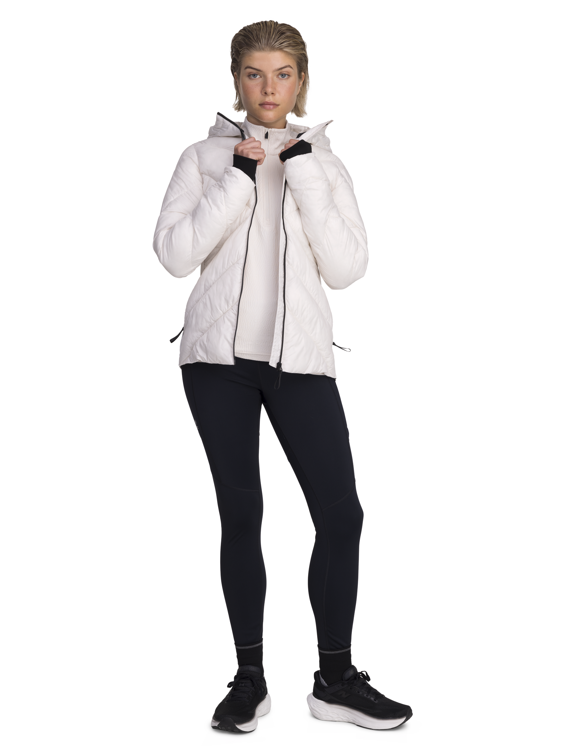 SOC, W Run Warm Miles Tights