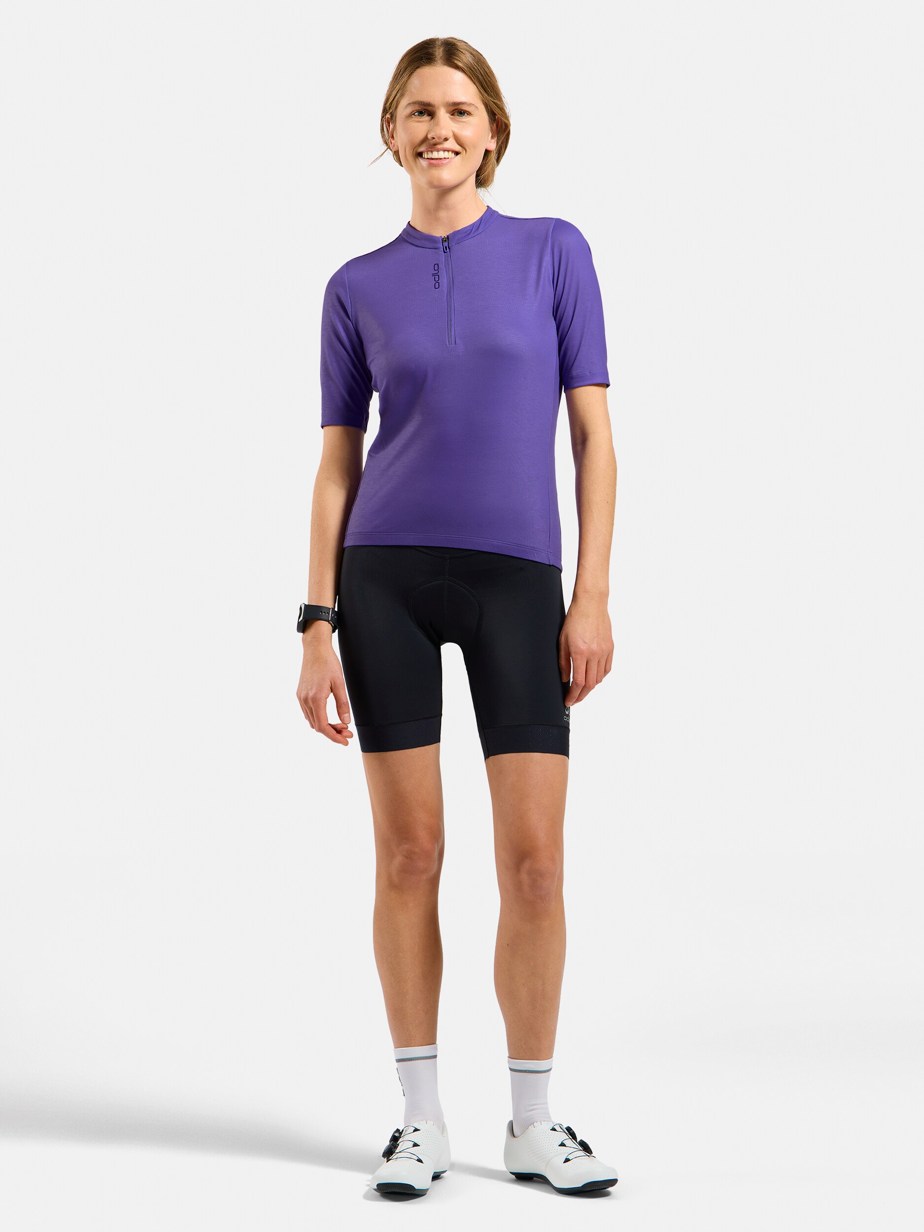 ODLO, Essential T-Shirt S/U Collar S/S 1/2 Zip