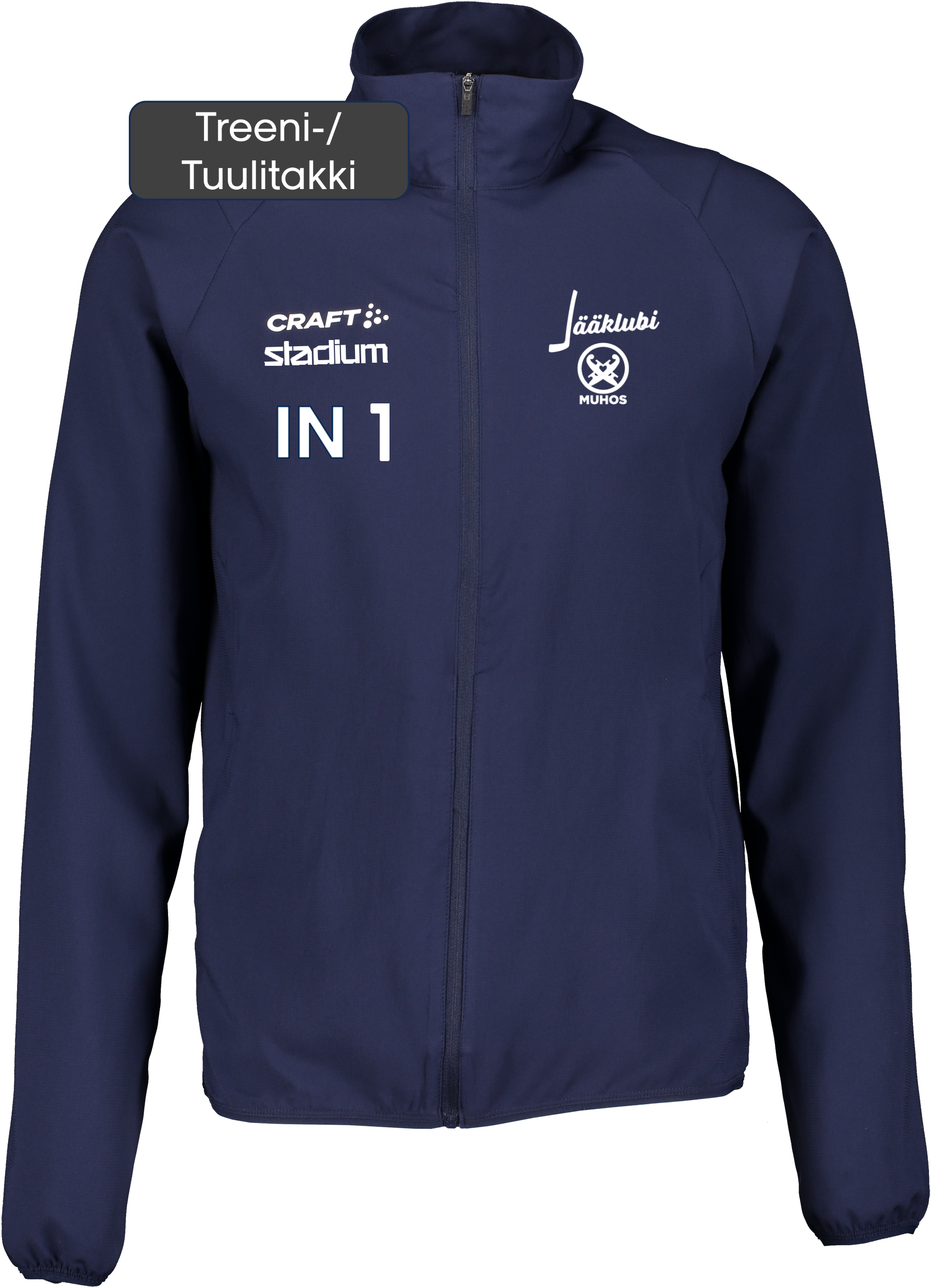 
CRAFT, 
Rush 2.0 Training Jacket M, 
Detail 1
