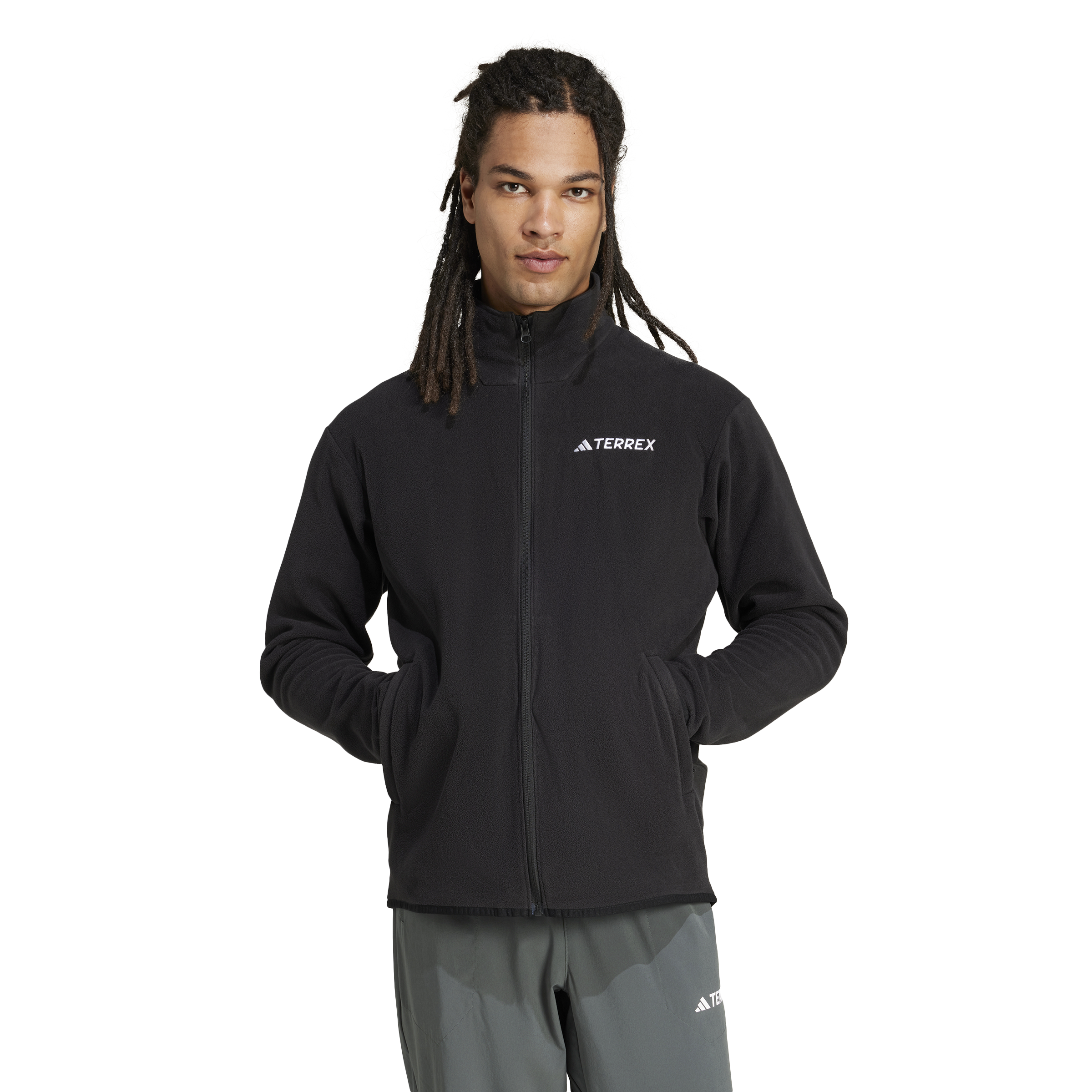 
ADIDAS, 
M Multi Essentials Full-Zip Fleece, 
Detail 1
