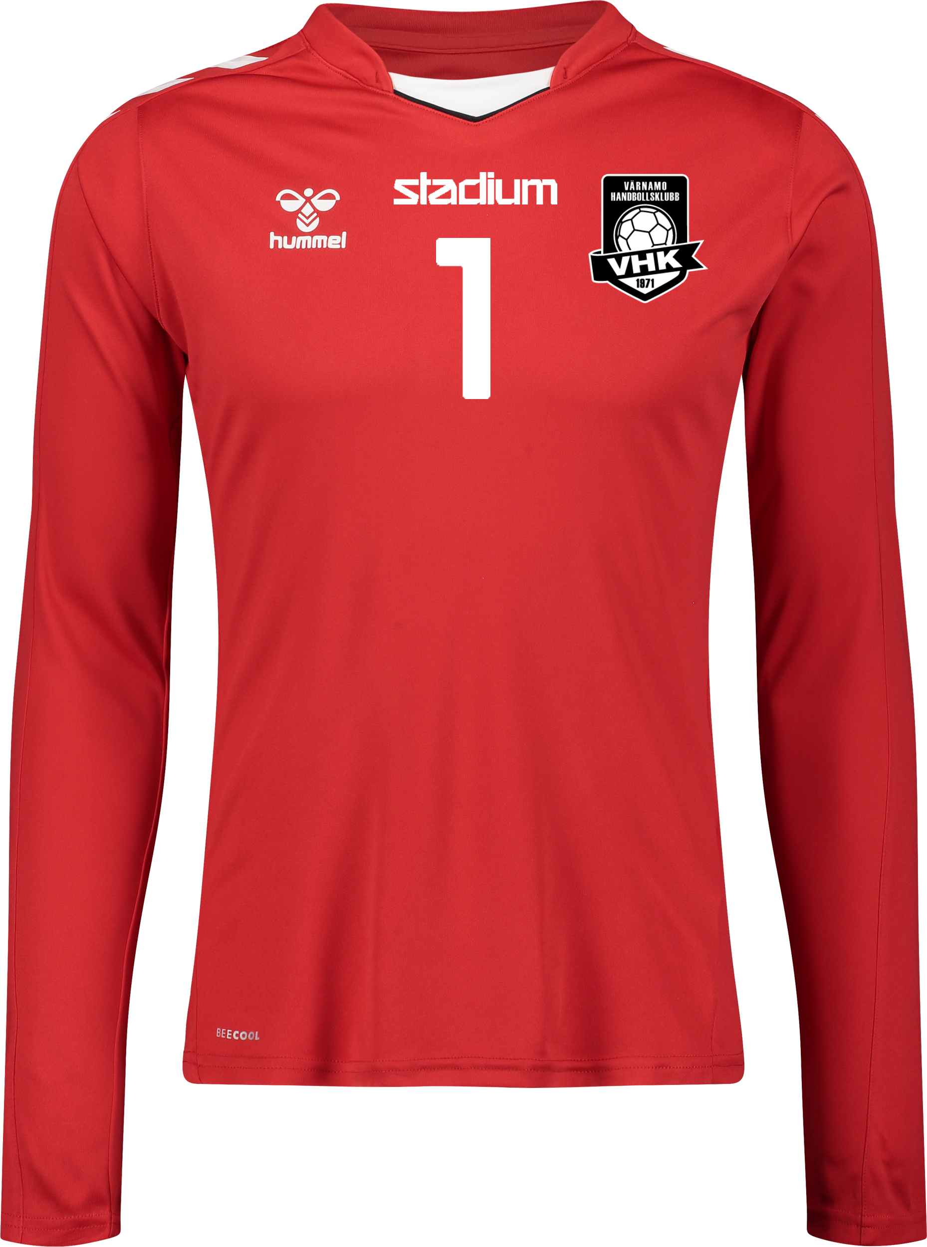 
HUMMEL, 
Core Xk Poly Jsy Ls Jr, 
Detail 1
