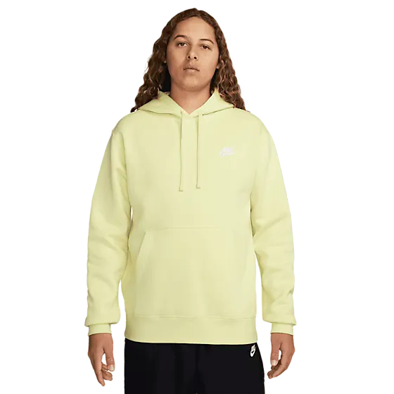 298432165102 NIKE M Nsw Club Hoodie Po Bb 298432165102 NIKE M Nsw Club Hoodie Po Bb Model01 Detail