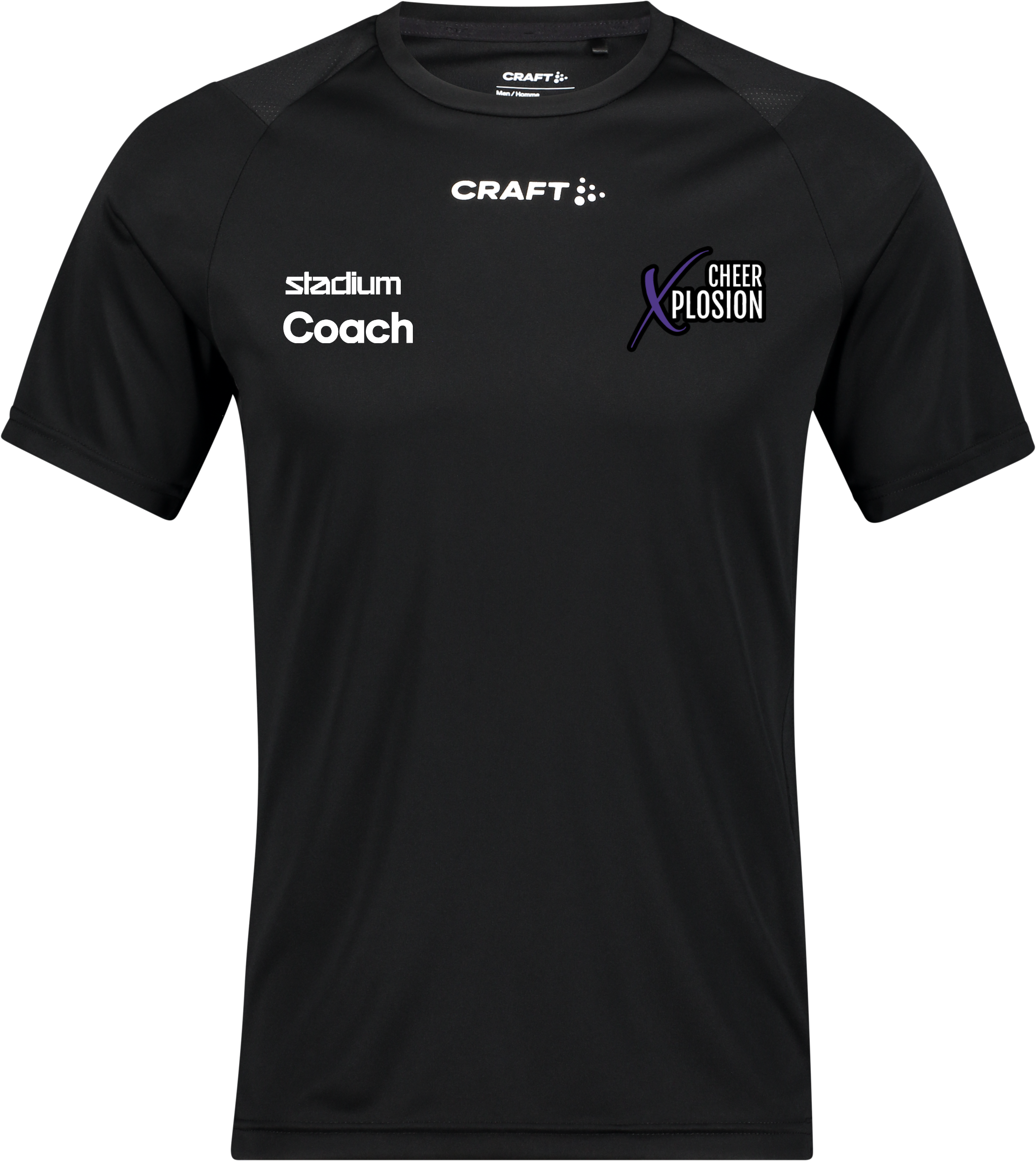 
CRAFT, 
Rush 2.0 Ss Tee M, 
Detail 1
