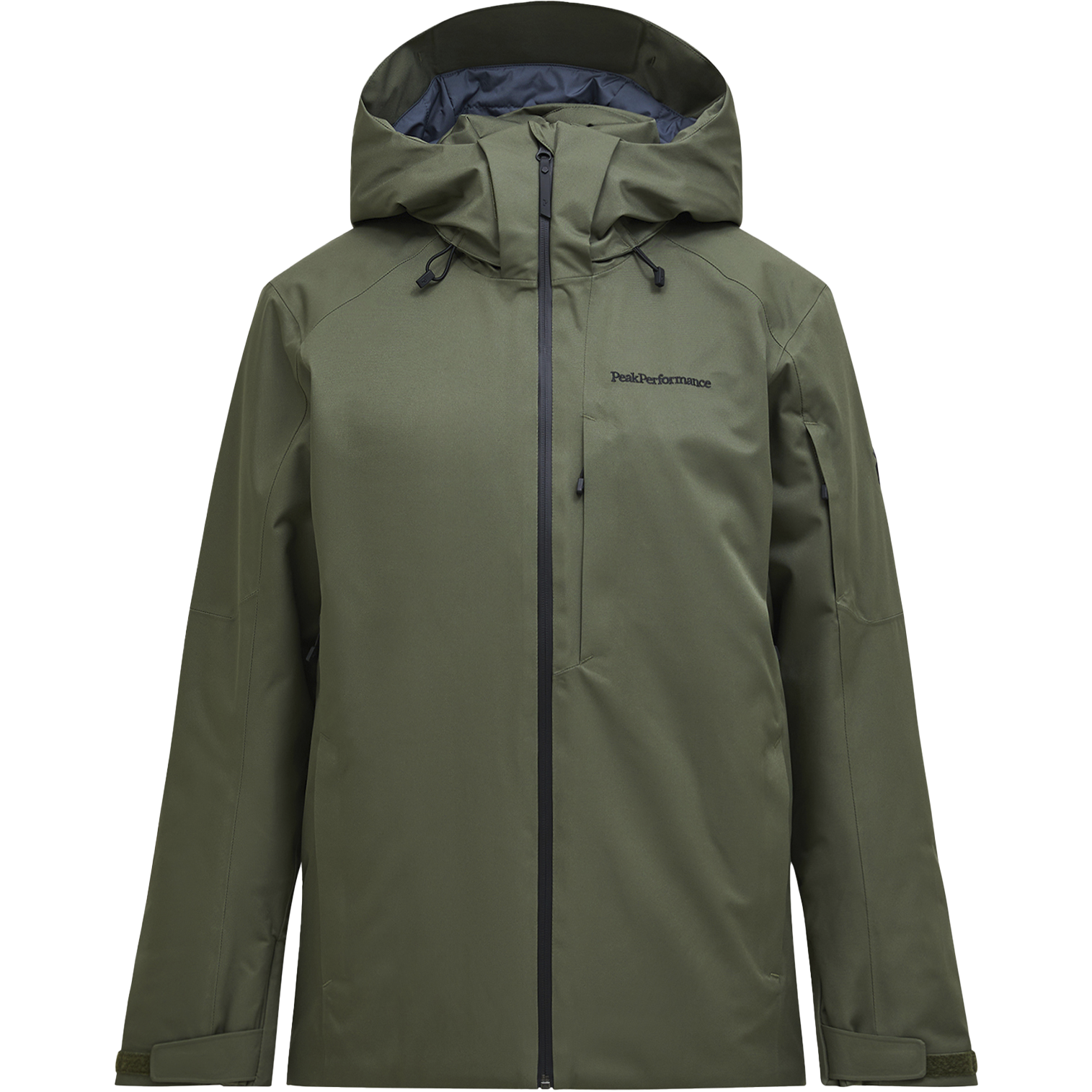 
PEAK PERFORMANCE, 
M Maroon Insulated Jacket, 
Detail 1
