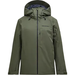 M Maroon Insulated Jacket - Pine Needle Standard Small1x1