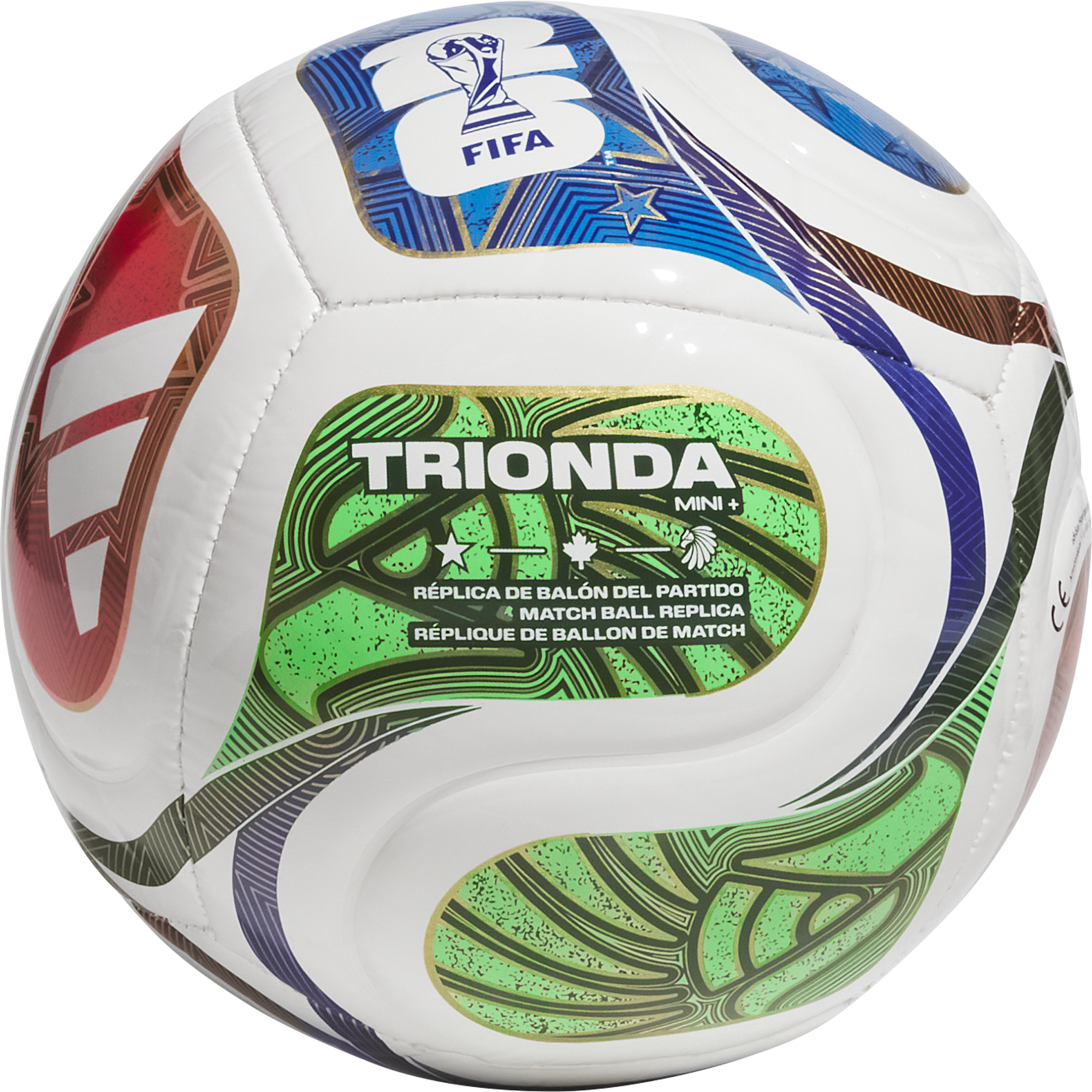 ADIDAS, World Cup Mini+ Ball